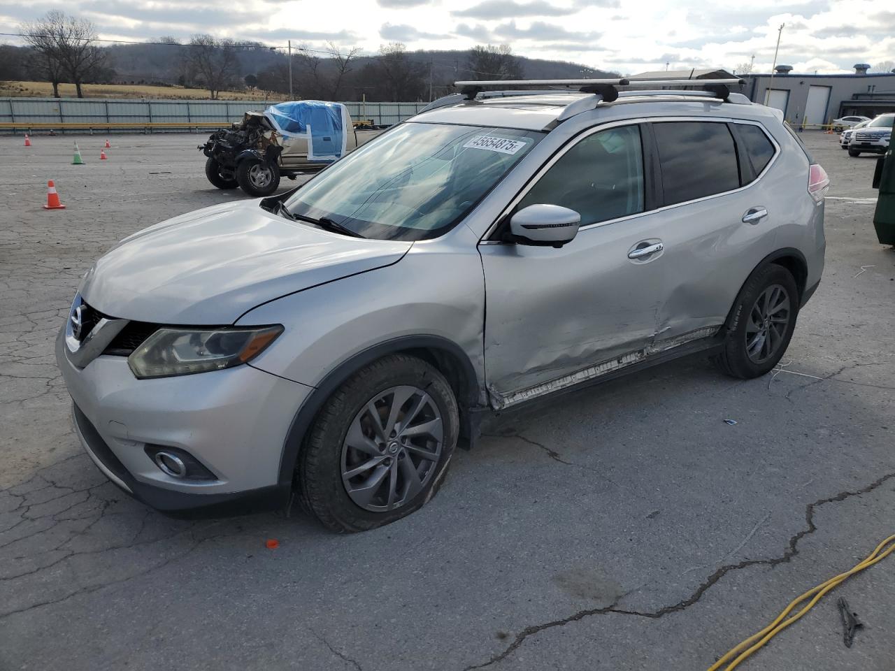 2016 Nissan Rogue VIN 5N1AT2MT4GC756687