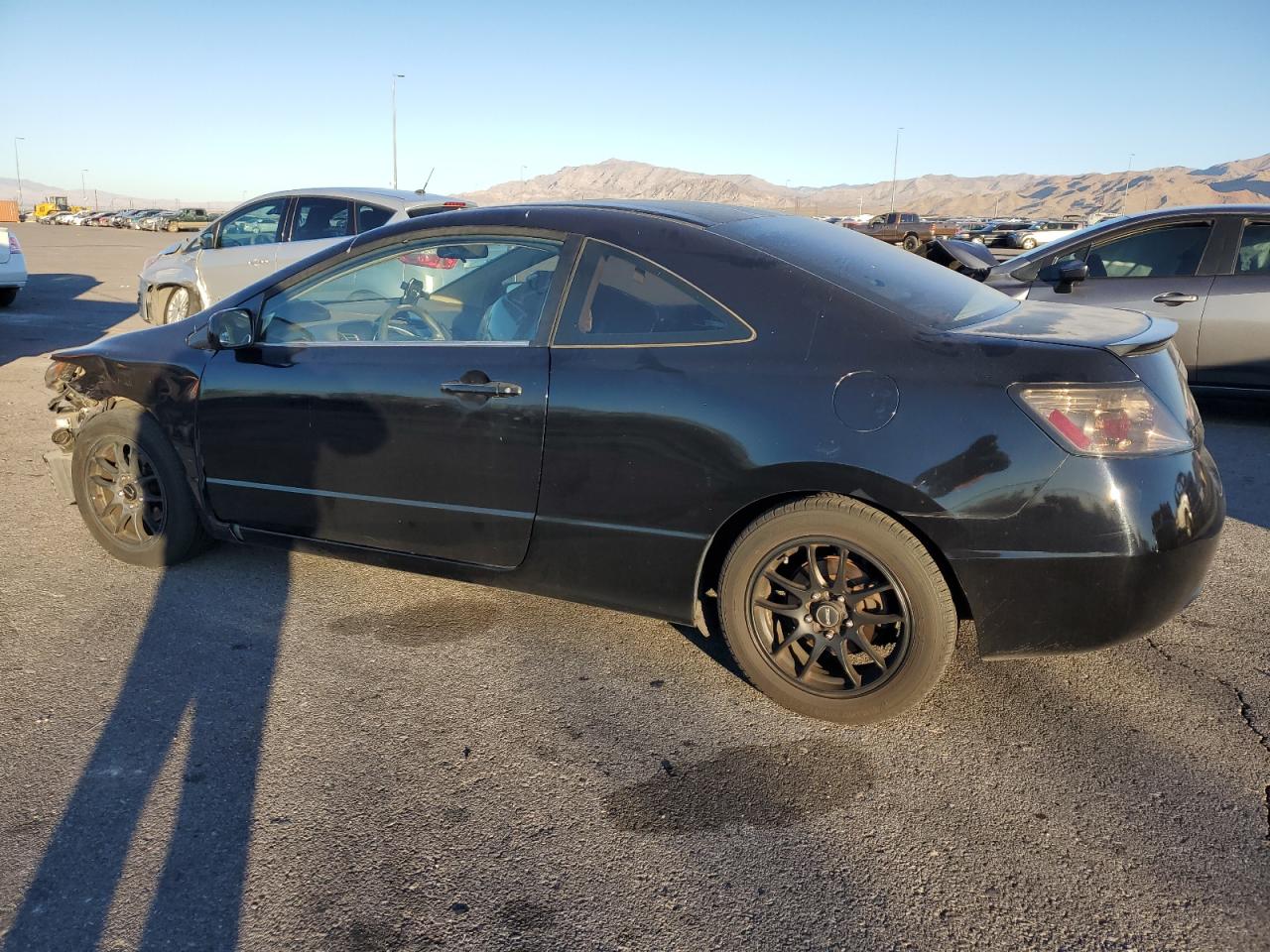 2006 Honda Civic VIN 2HGFG12836H543153 Copart auction photo, front end damage thumbnail 2