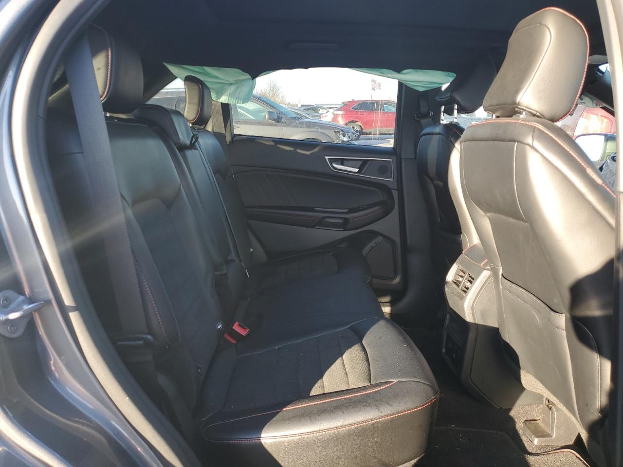 2022 Ford Edge VIN 2FMPK4J95NBB02523 Copart auction photo, front end / side damage thumbnail 11