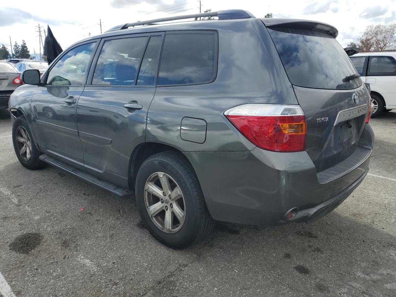 2008 Toyota Highlander VIN JTEDS41A682057597 Copart auction photo, front end damage thumbnail 2