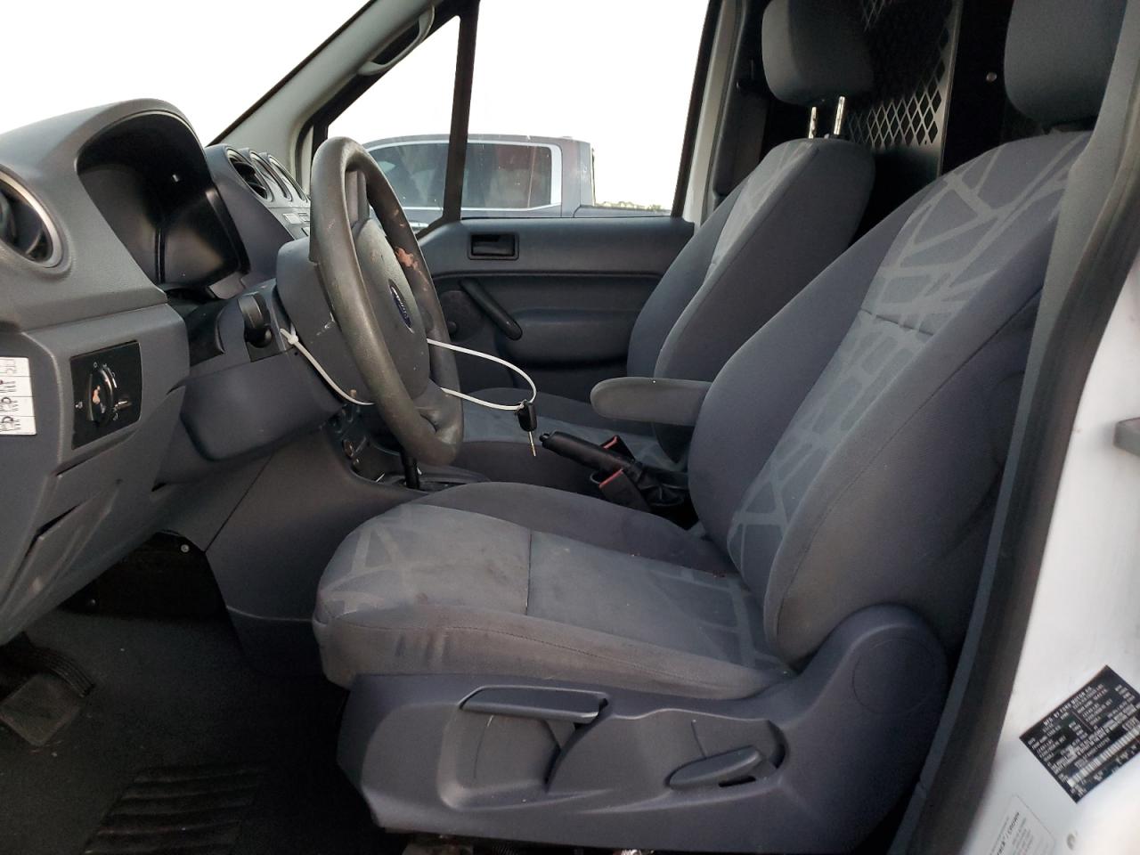 2013 Ford Transit VIN NM0LS7AN5DT140752 Copart auction photo, front end damage thumbnail 7
