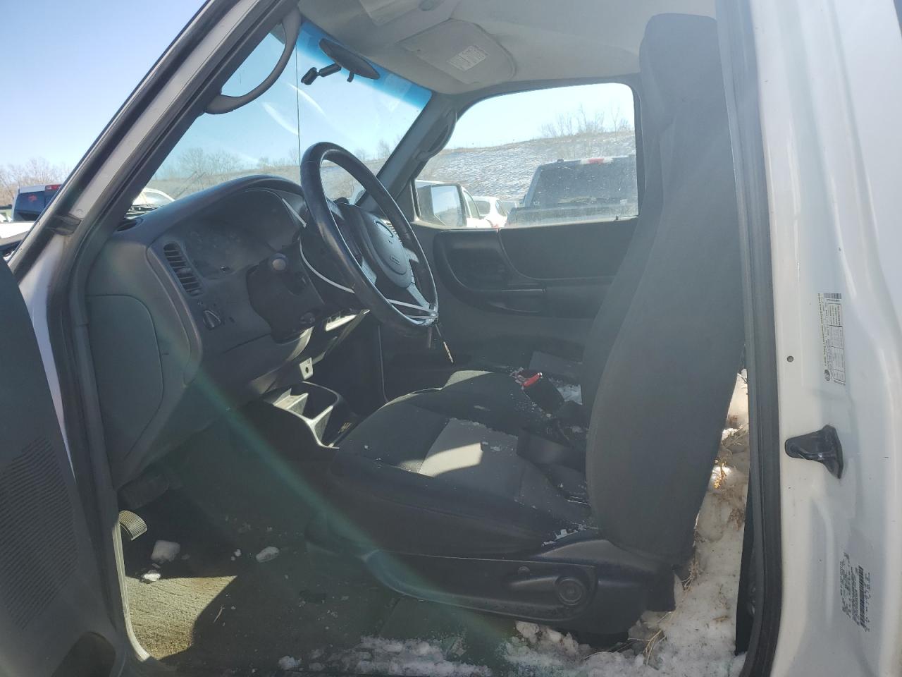 2006 Ford Ranger VIN 1FTYR15E66PA70816 Copart auction photo, top/roof / rear end damage thumbnail 7