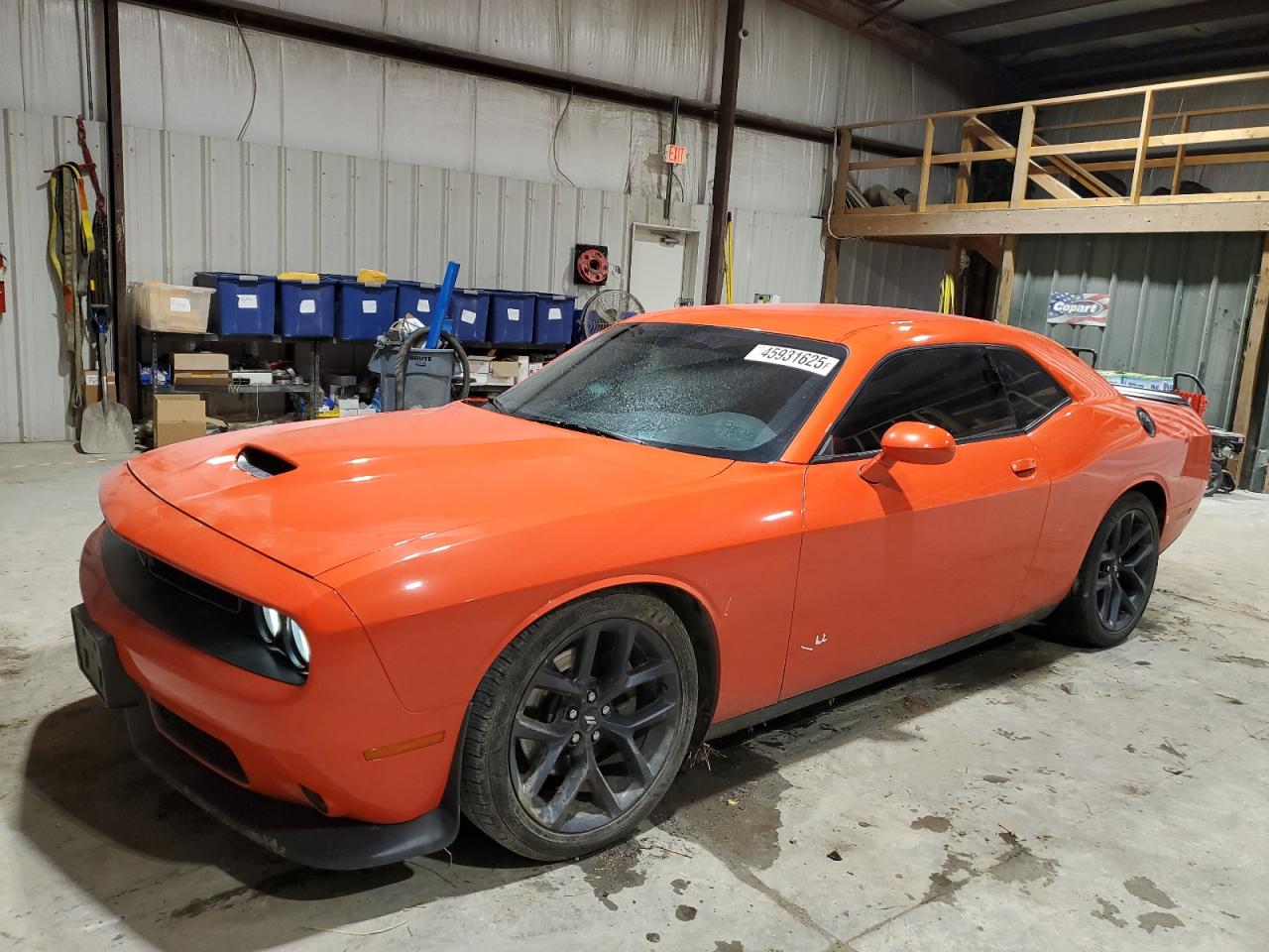 2021 Dodge Challenger VIN 2C3CDZJG4MH662574