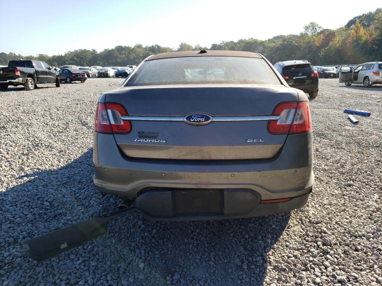 2012 Ford Taurus VIN 1FAHP2EW1CG122066 Copart auction photo, all over damage thumbnail 7