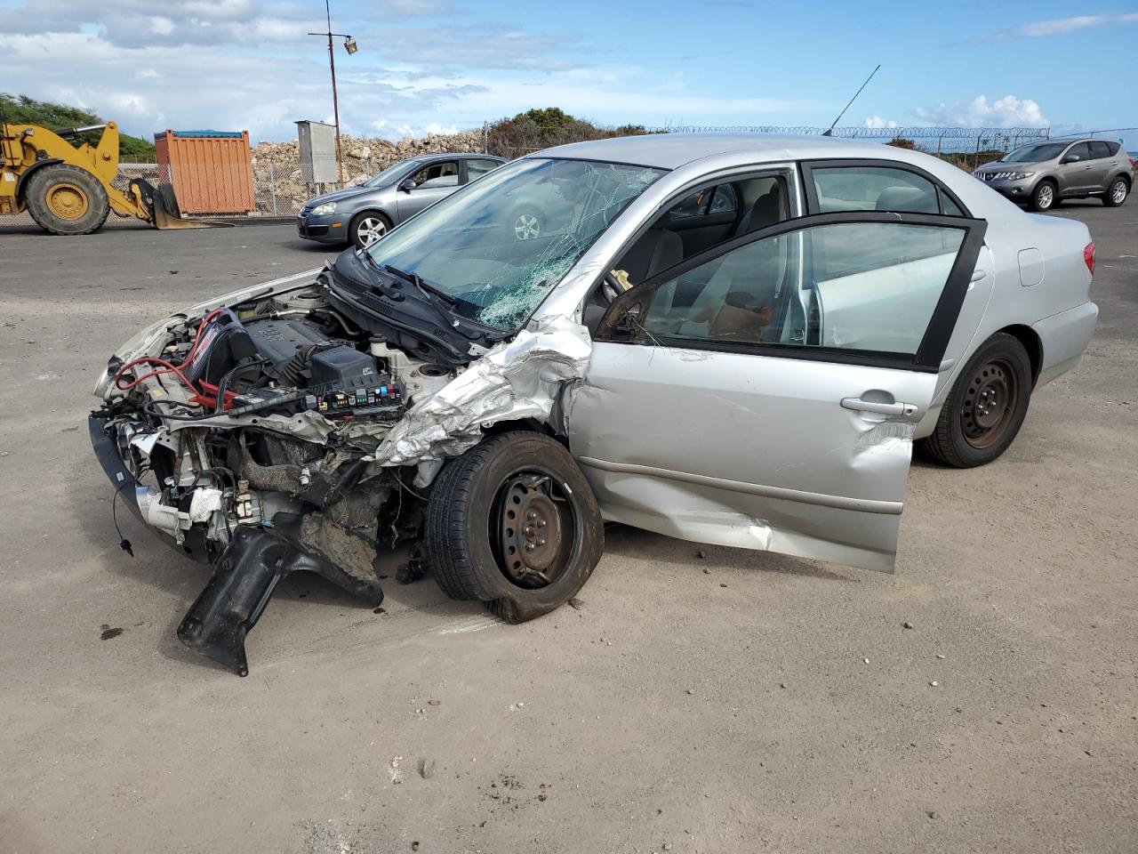 2008 Toyota Corolla VIN 1NXBR30E48Z040089