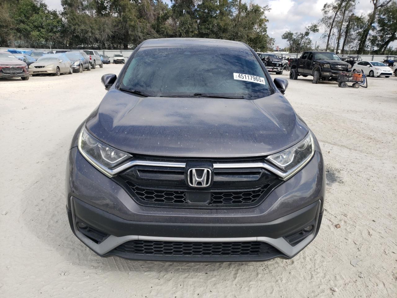 2020 Honda CR-V VIN 2HKRW1H55LH400879 Copart auction photo, rear end / minor dent/scratches damage thumbnail 5