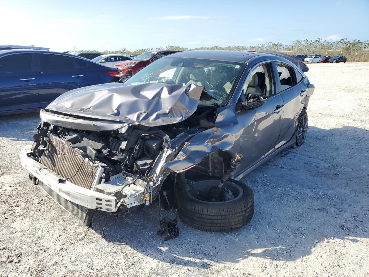 2020 Honda Civic VIN 19XFC1F36LE004171
