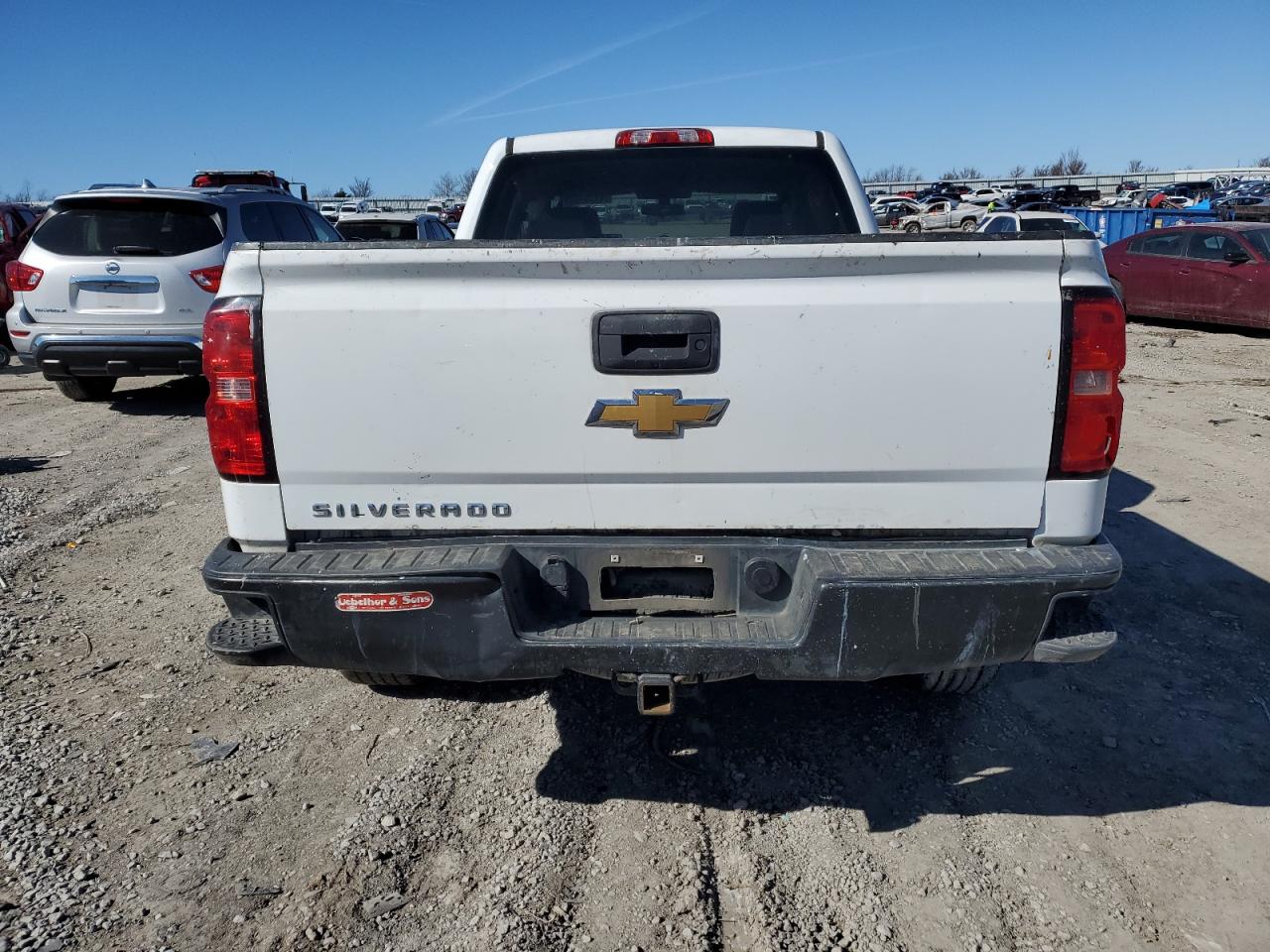 2018 Chevrolet Silverado VIN 1GCRCNEC9JZ348035 Copart auction photo, front end damage thumbnail 6