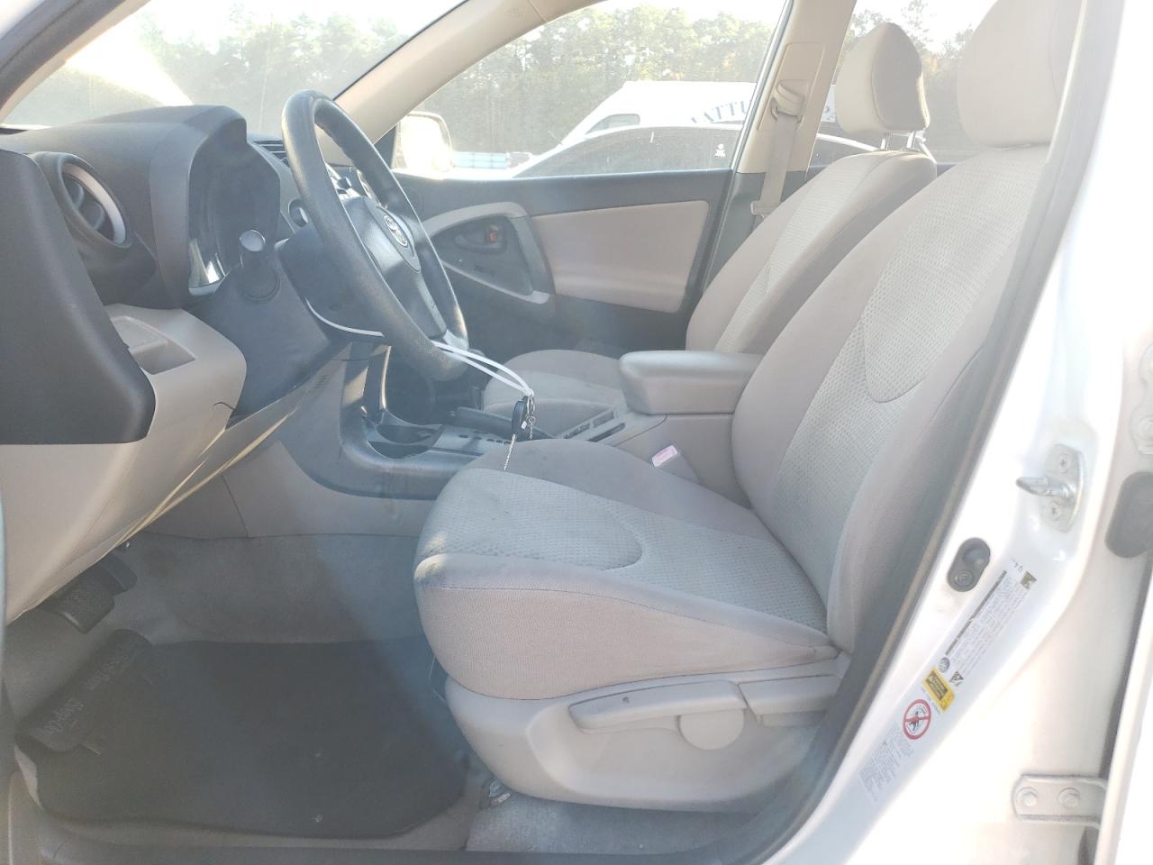 2007 Toyota RAV 4 VIN JTMZD33V876037678 Copart auction photo, mechanical / rear end damage thumbnail 7