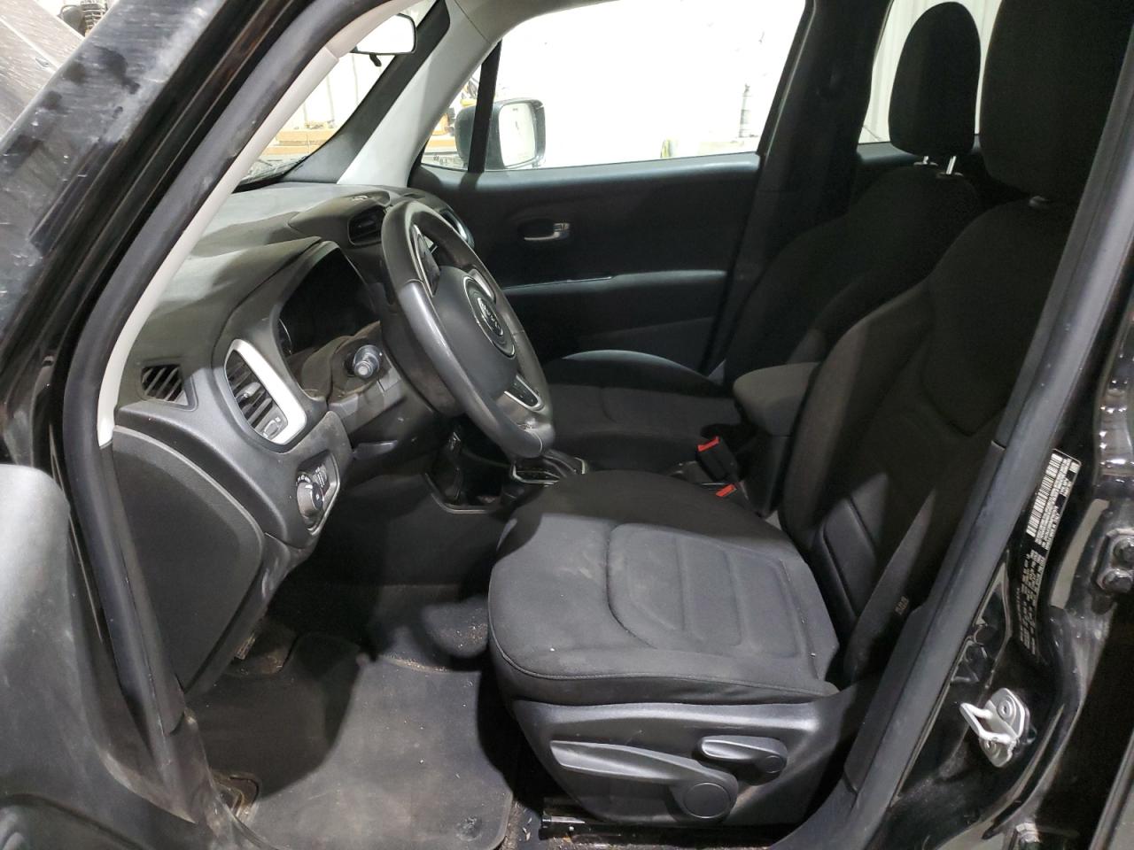 2021 Jeep Renegade VIN ZACNJCBB5MPN27578 Copart auction photo, front end damage thumbnail 7