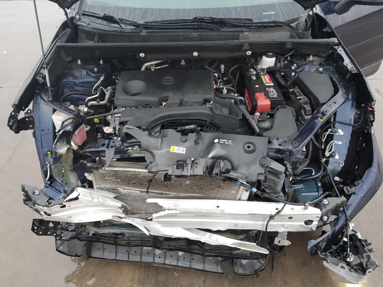 2023 Toyota RAV 4 VIN 2T3C1RFV8PW258581 Copart auction photo, all over damage thumbnail 12