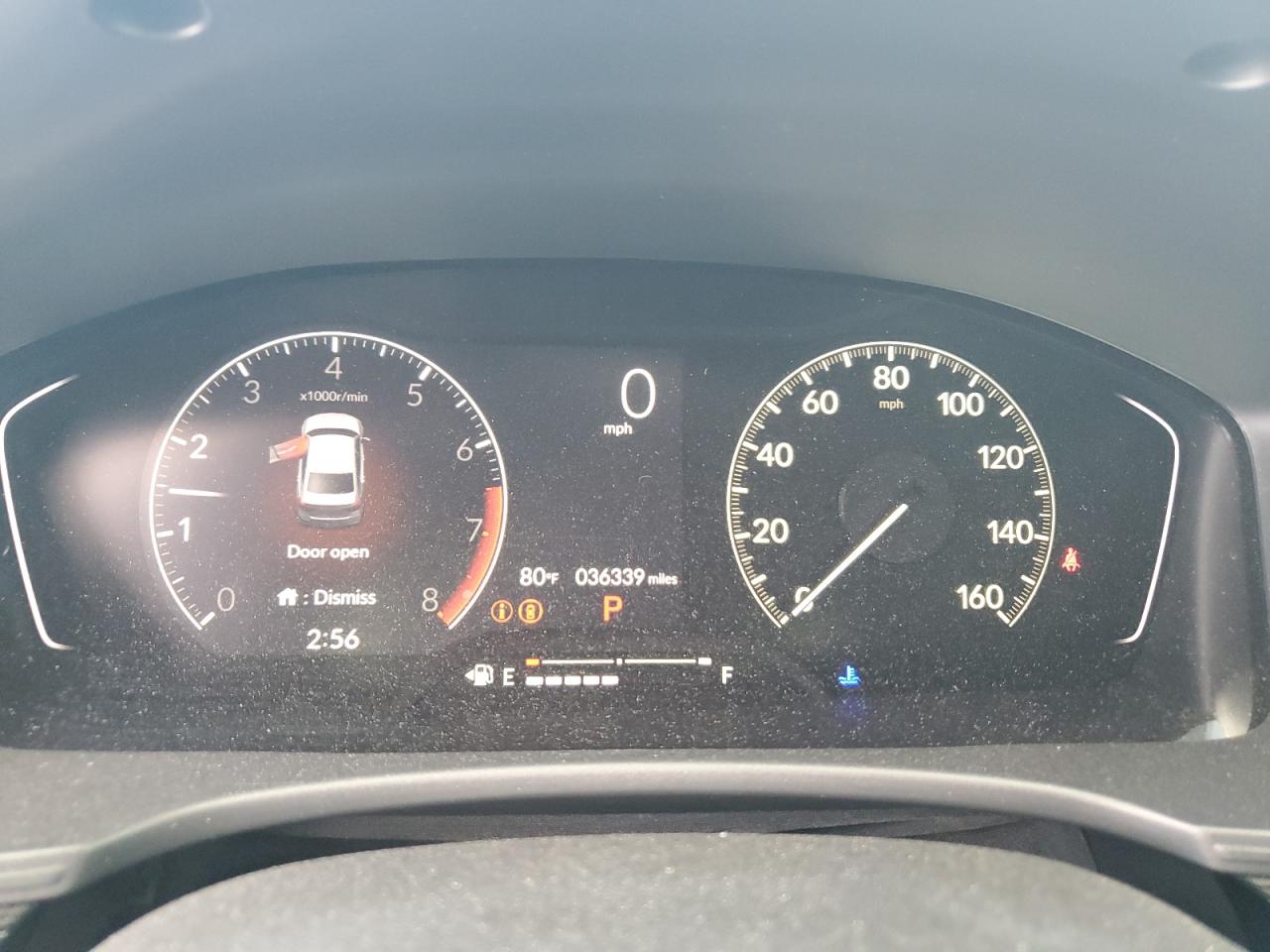 2022 Honda Civic VIN 2HGFE1F71NH323693 Copart auction photo, top/roof / minor dent/scratches damage thumbnail 9