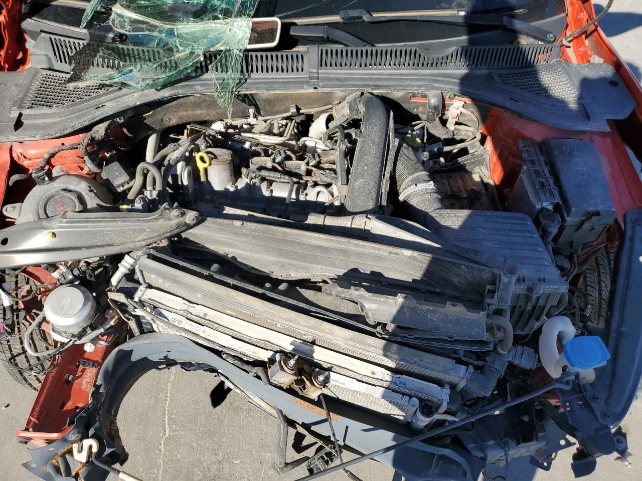 2021 Volkswagen Jetta VIN 3VWC57BU0MM025407 Copart auction photo, front end damage thumbnail 11