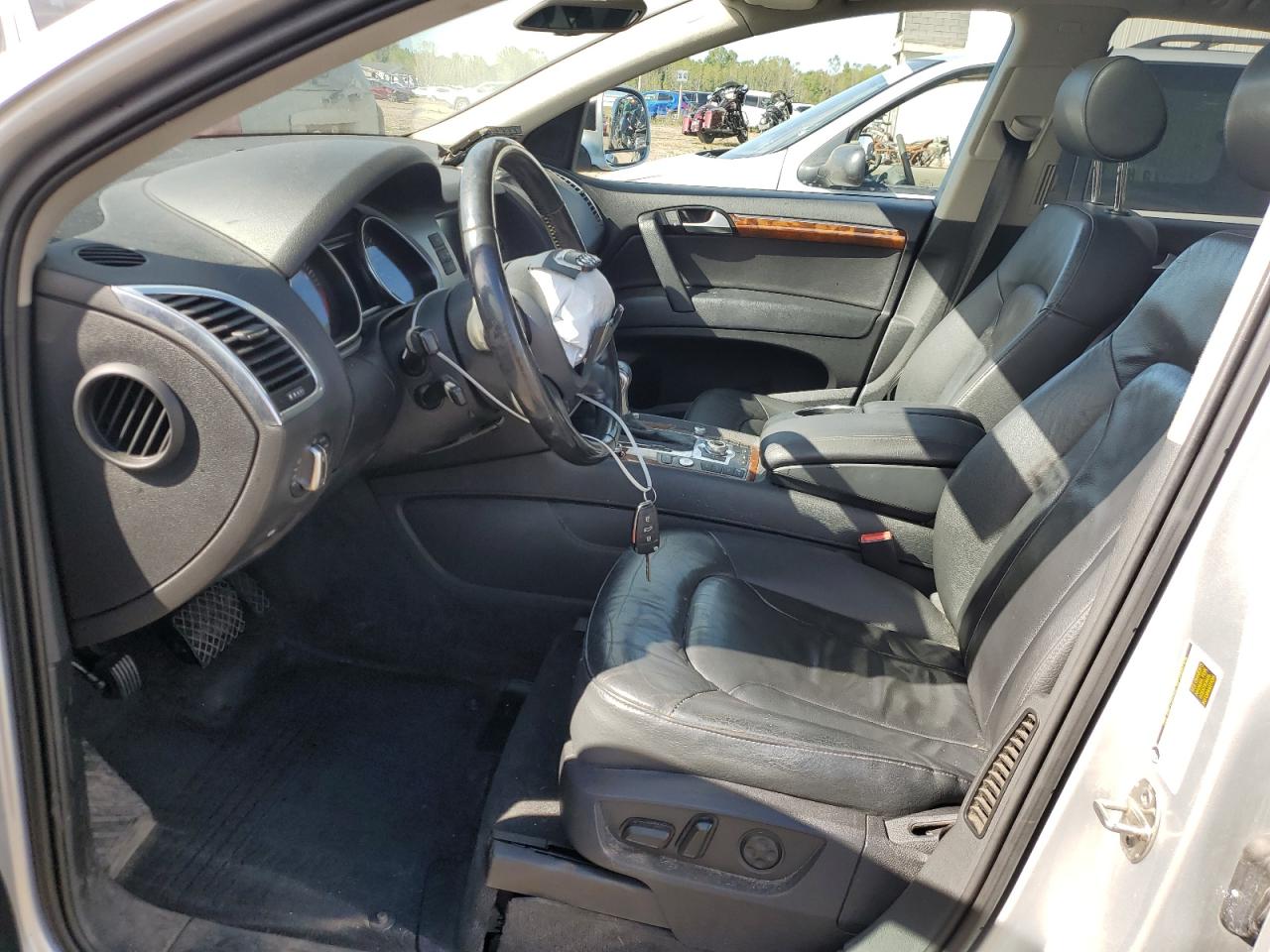 2008 Audi Q7 VIN WA1BY74L08D037773 Copart auction photo, front end damage thumbnail 7