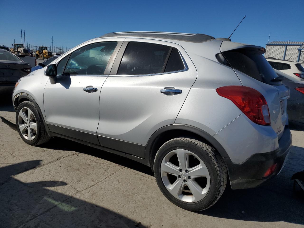 2015 Buick Encore VIN KL4CJASB8FB258661 Copart auction photo, front end / minor dent/scratches damage thumbnail 2
