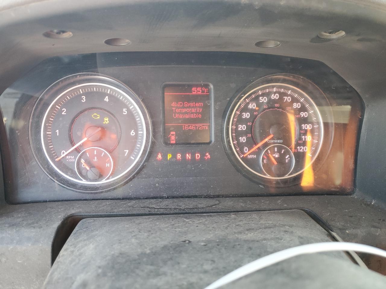 2014 RAM 1500 VIN 1C6RR7XT0ES323621 Copart auction photo, mechanical damage thumbnail 9