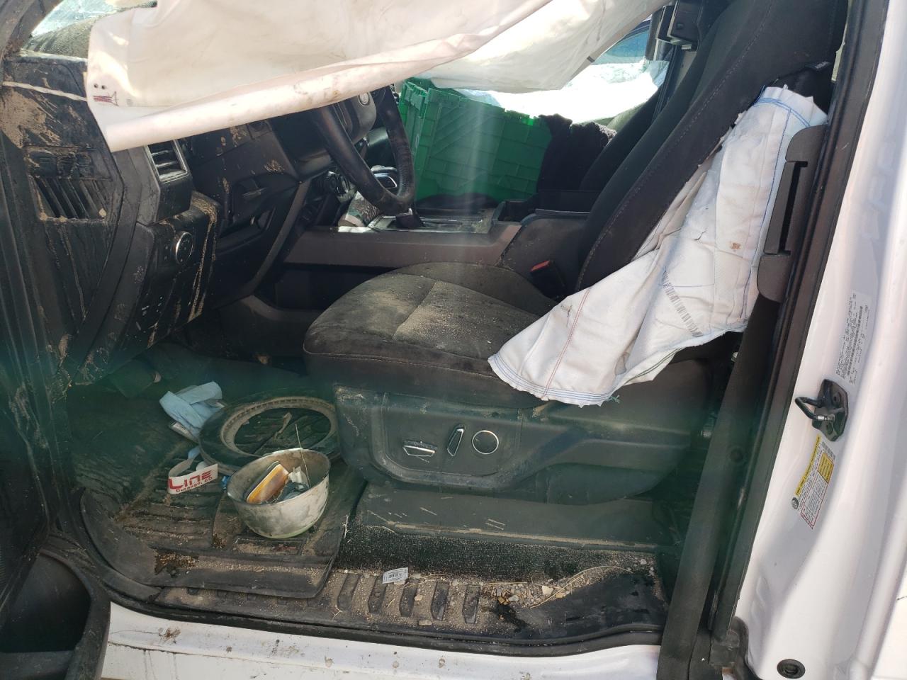 2018 Ford F-150 VIN 1FTFX1EGXJKC41166 Copart auction photo, rollover damage thumbnail 7