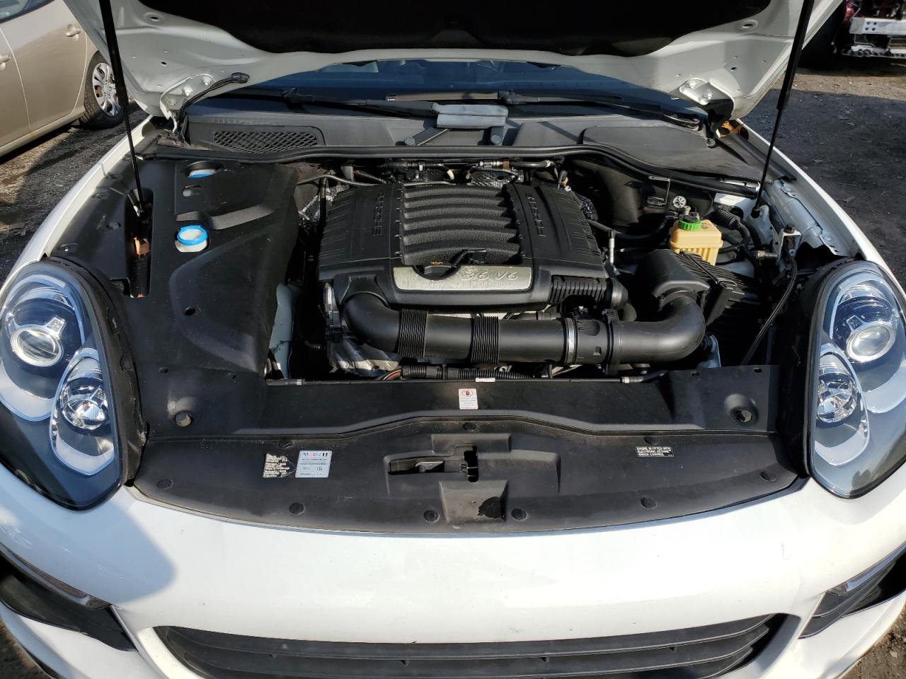 2016 Porsche Cayenne VIN WP1AA2A26GKA36253 Copart auction photo, rear end damage thumbnail 12