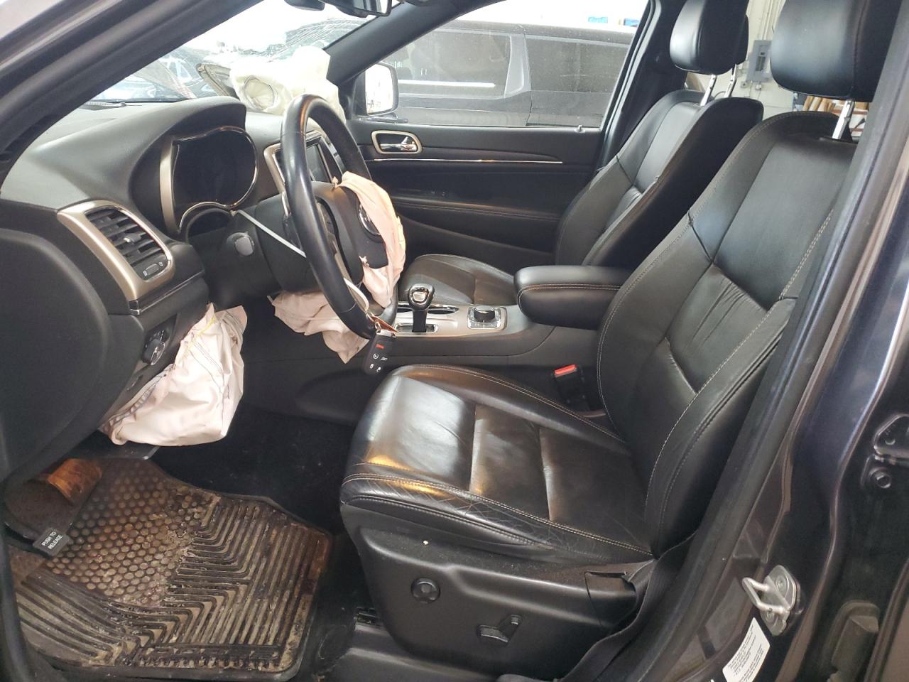 2014 Jeep Grand Cherokee VIN 1C4RJFBG4EC139717 Copart auction photo, front end damage thumbnail 7
