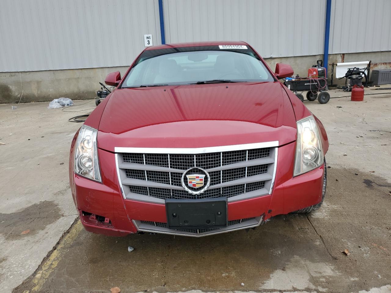 2011 Cadillac CTS VIN 1G6DA5EYXB0165022 Copart auction photo, front end damage thumbnail 5