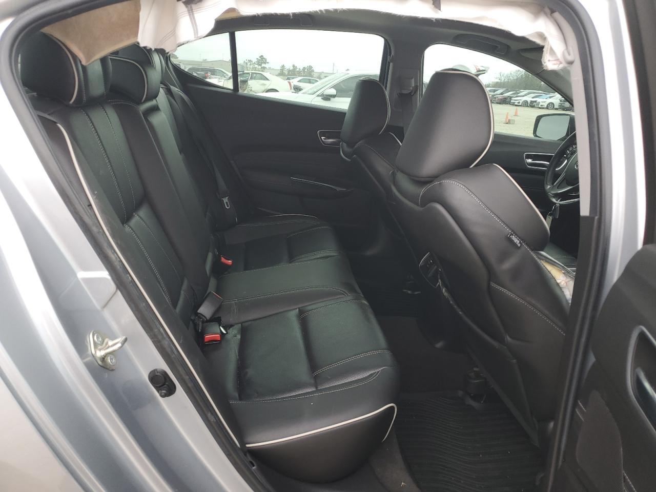 2020 Acura TLX VIN 19UUB2F43LA001421 Copart auction photo, front end / side damage thumbnail 10