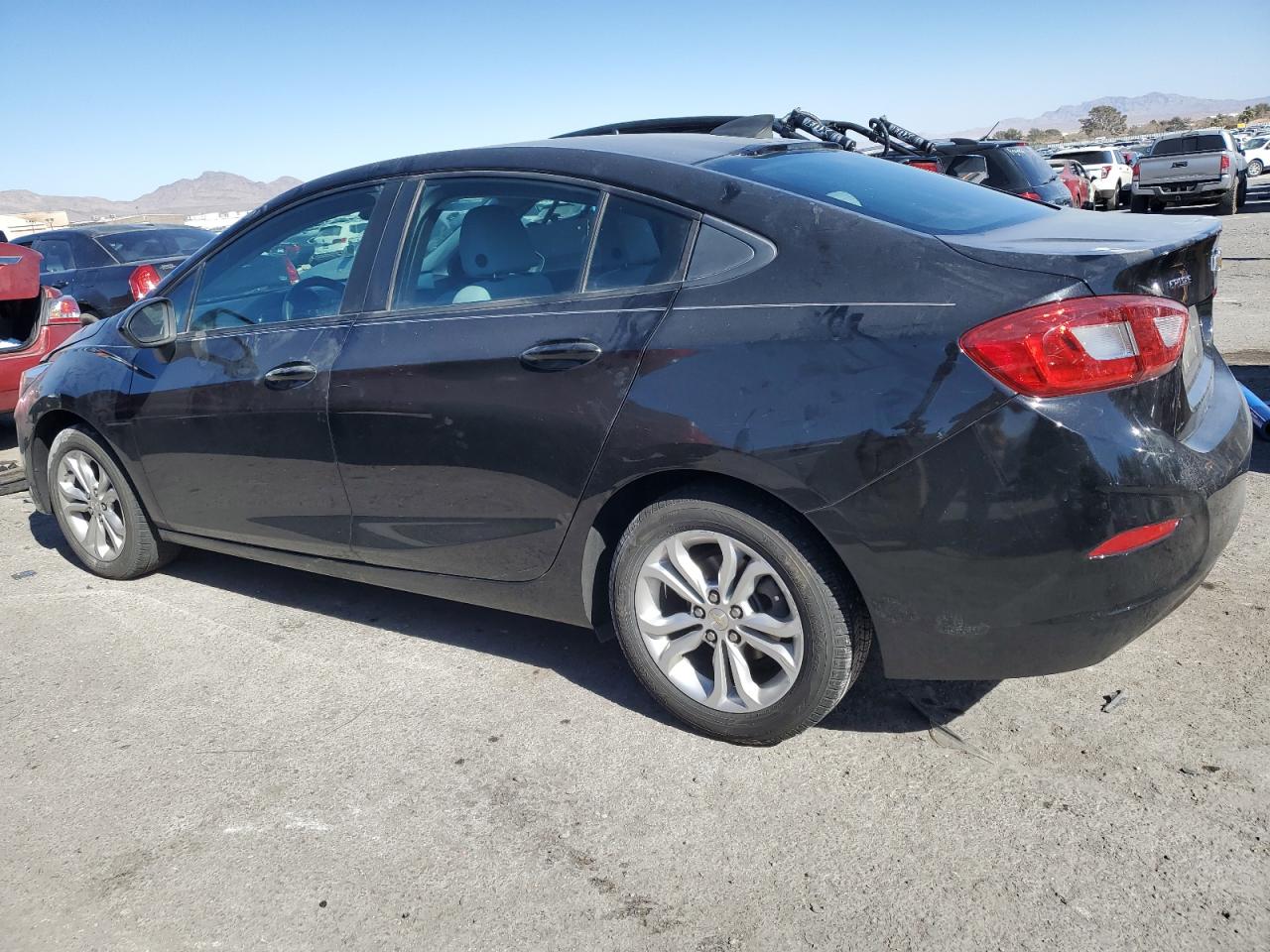 2019 Chevrolet Cruze VIN 1G1BC5SM2K7128630 Copart auction photo, front end damage thumbnail 2