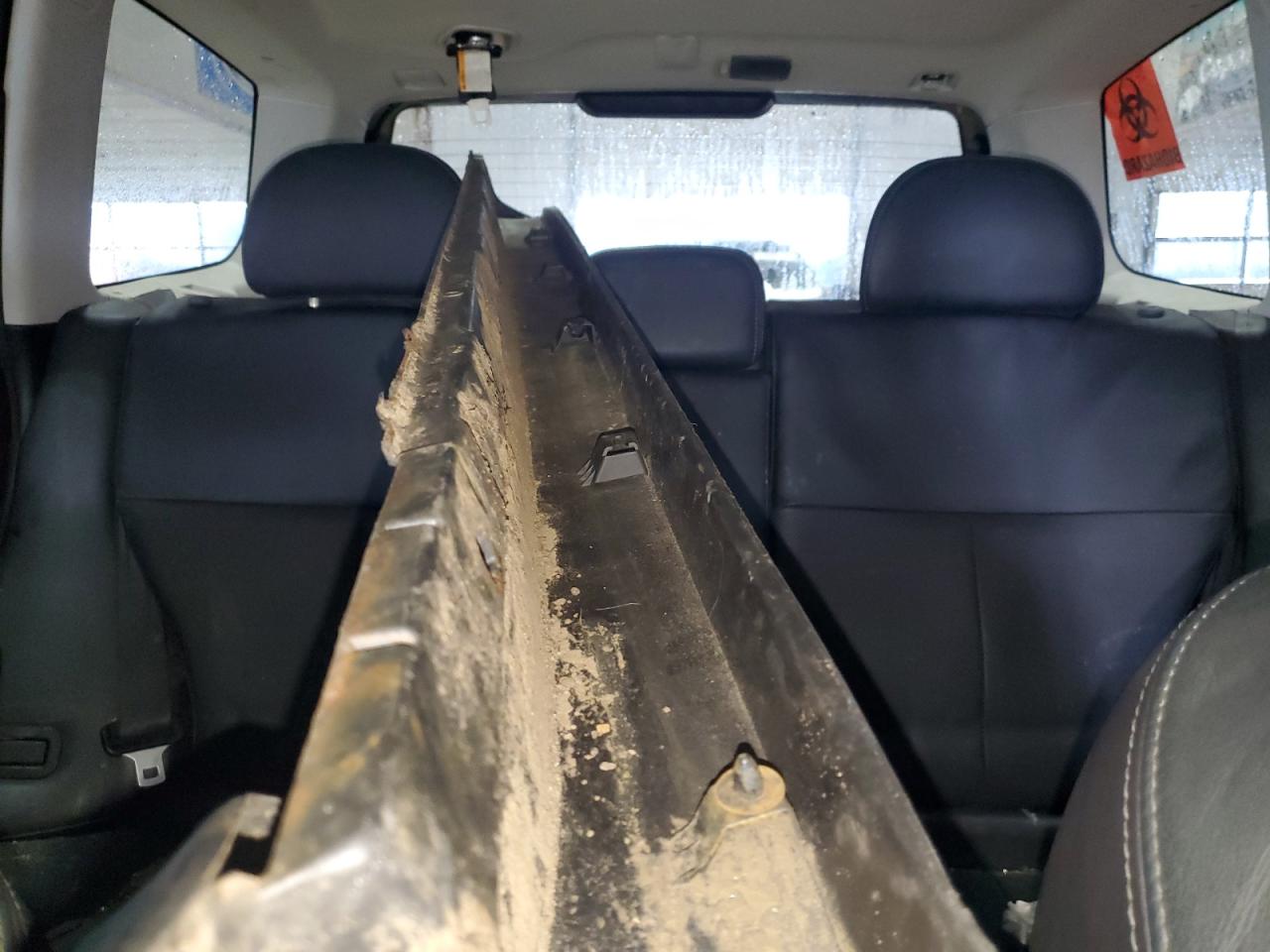 2009 Subaru Forester VIN JF2SH64689H780235 Copart auction photo, front end damage thumbnail 10