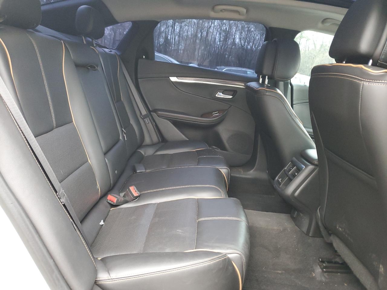 2014 Chevrolet Impala VIN 2G1155S31E9277496 Copart auction photo, front end / side damage thumbnail 9