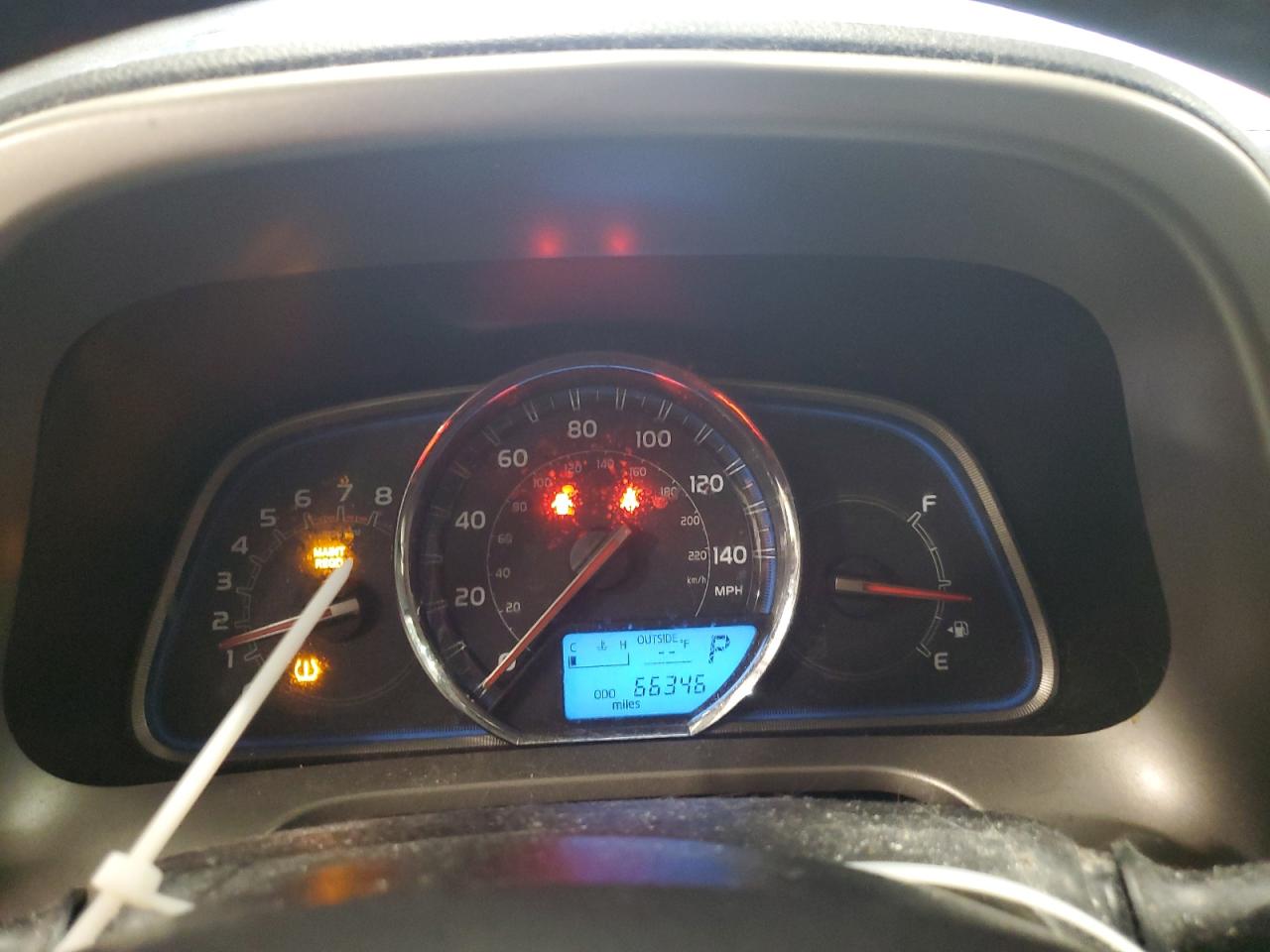 2014 Toyota RAV 4 VIN 2T3DFREVXEW134736 Copart auction photo, front end damage thumbnail 9