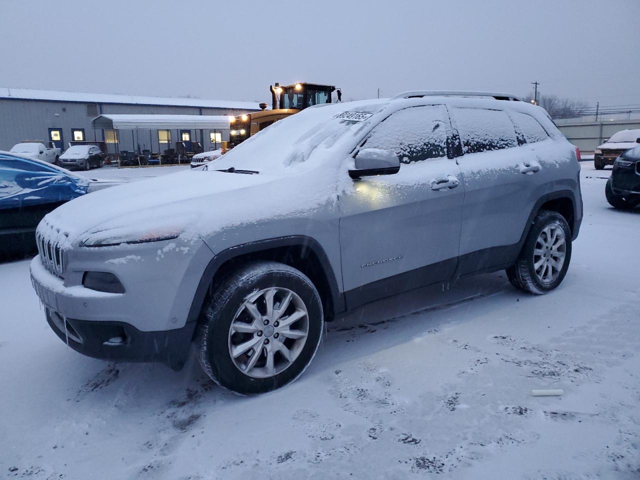2014 Jeep Grand Cherokee VIN 1C4PJMDS3EW152275