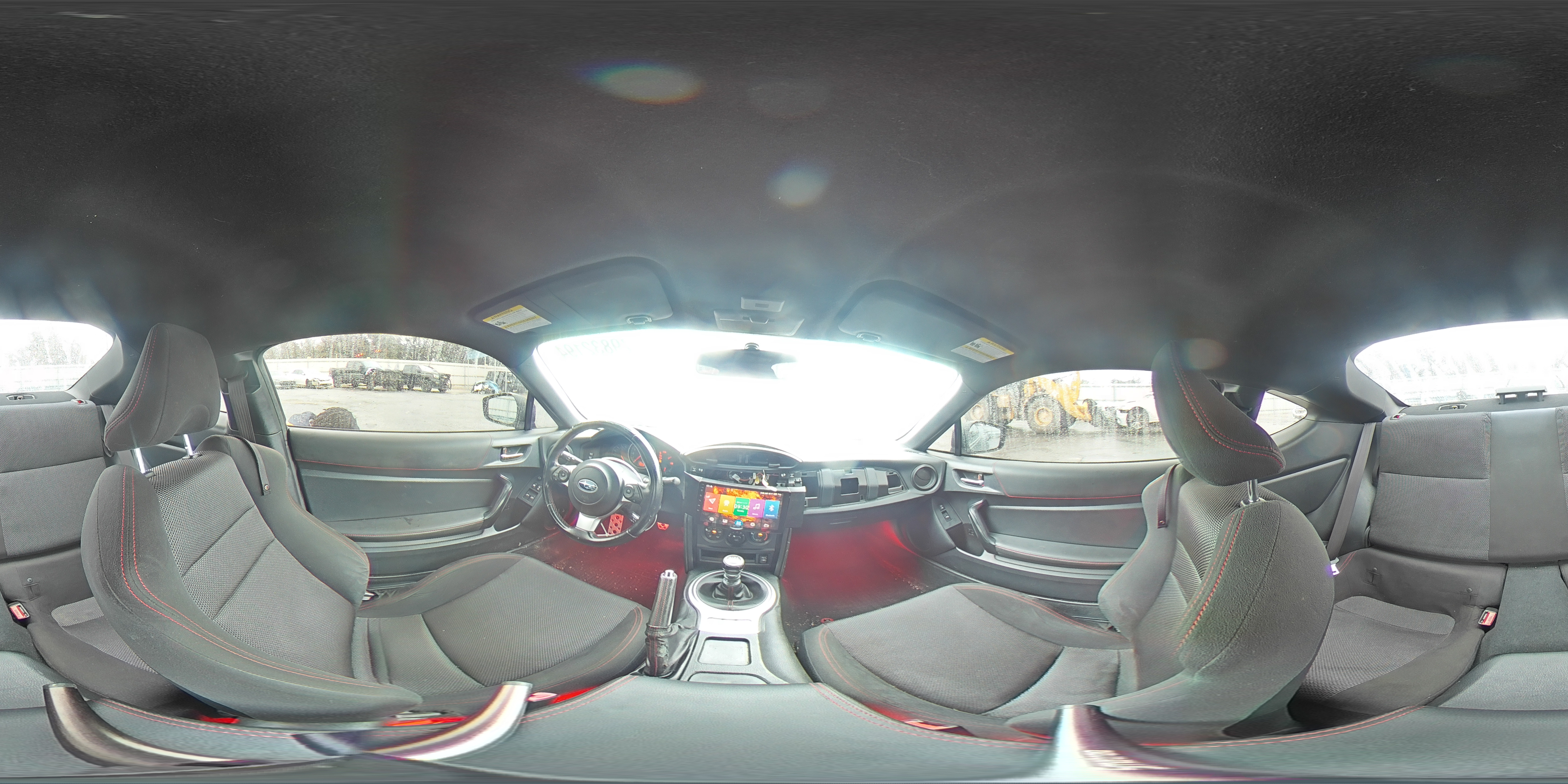 2017 Subaru BRZ VIN JF1ZCAB16H9603137 Copart auction photo, rear end / front end damage thumbnail 13