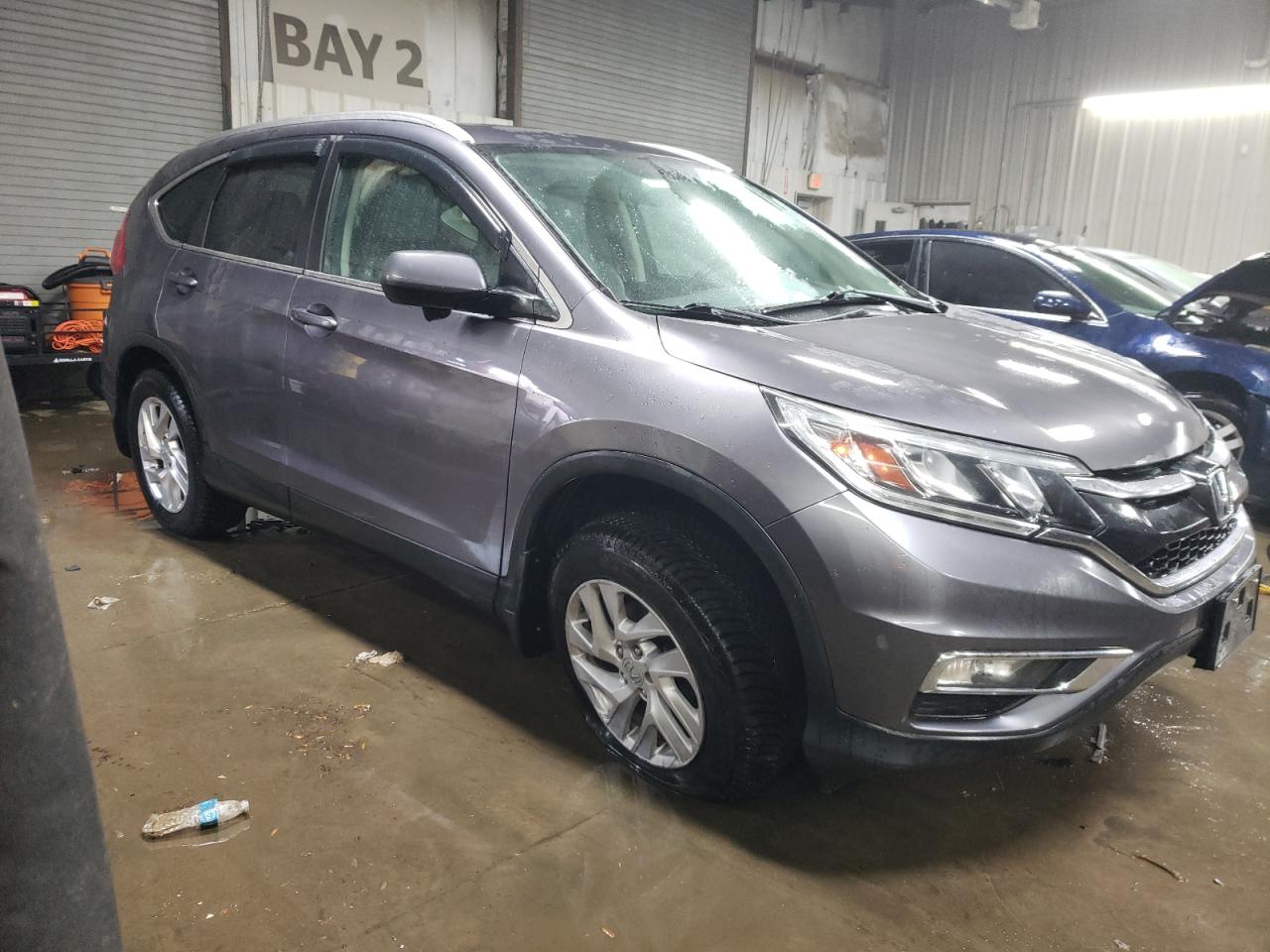 2015 Honda CR-V VIN 5J6RM4H77FL065739 Copart auction photo, front end damage thumbnail 4