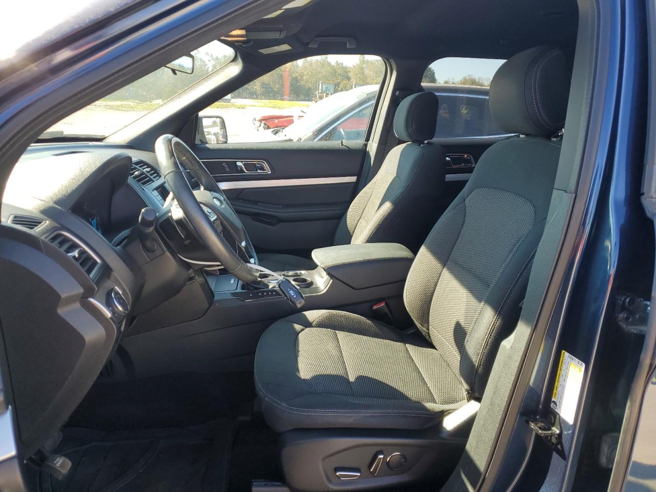 2017 Ford Explorer VIN 1FM5K7D83HGD76831 Copart auction photo, all over damage thumbnail 7