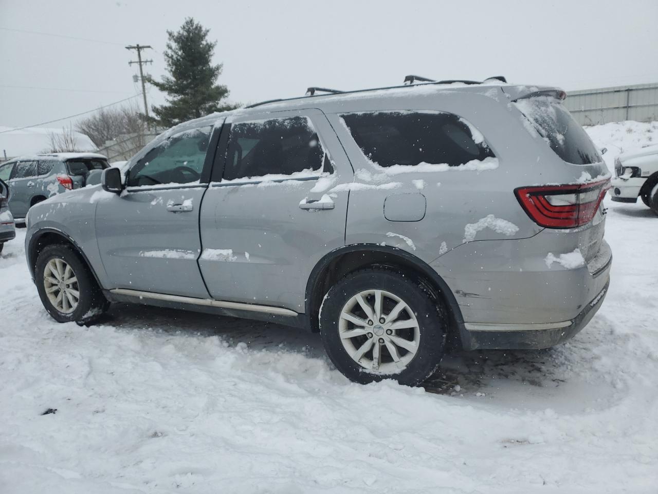 2014 Dodge Durango VIN 1C4RDJAGXEC973244 Copart auction photo, mechanical / minor dent/scratches damage thumbnail 2