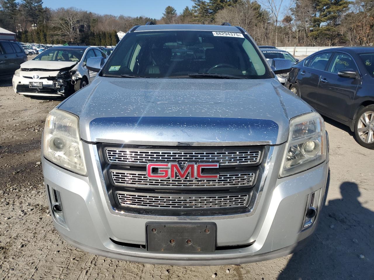 2012 GMC Terrain VIN 2GKFLXE56C6129486 Copart auction photo, water/flood damage thumbnail 5