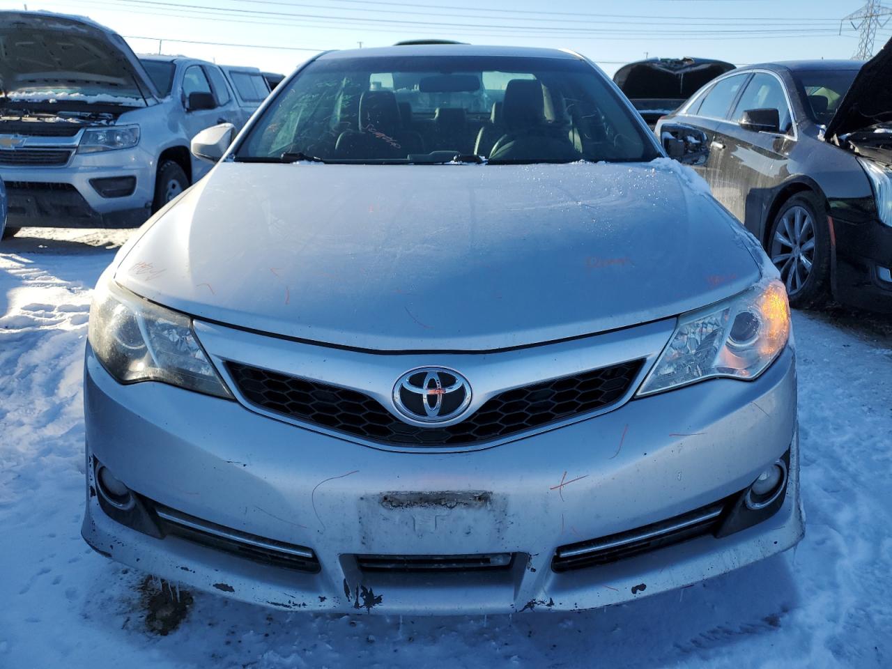 2014 Toyota Camry VIN 4T1BF1FK6EU323440 Copart auction photo, rear end / minor dent/scratches damage thumbnail 5