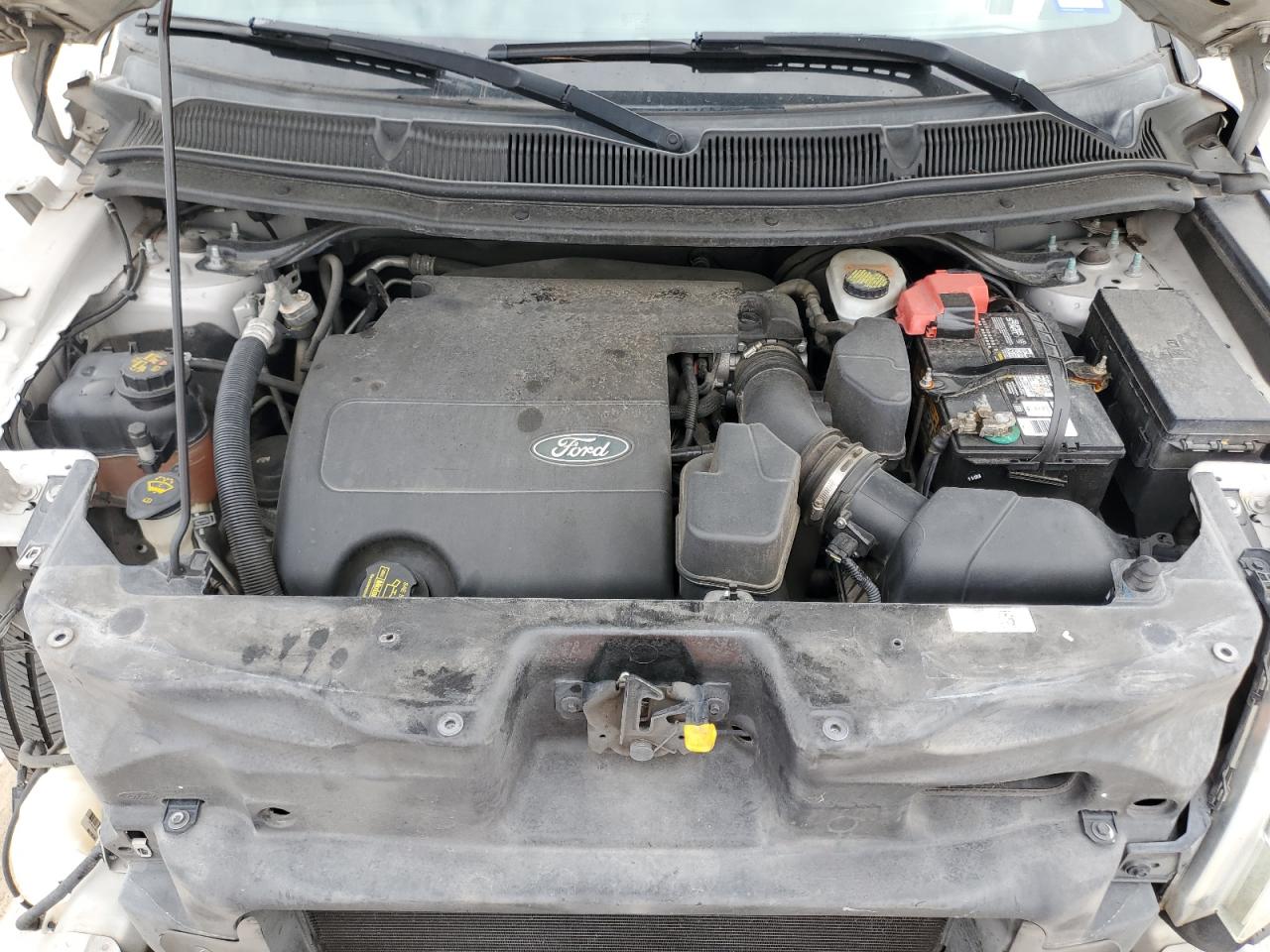 2013 Ford Explorer VIN 1FM5K7D85DGB19695 Copart auction photo, front end / side damage thumbnail 12