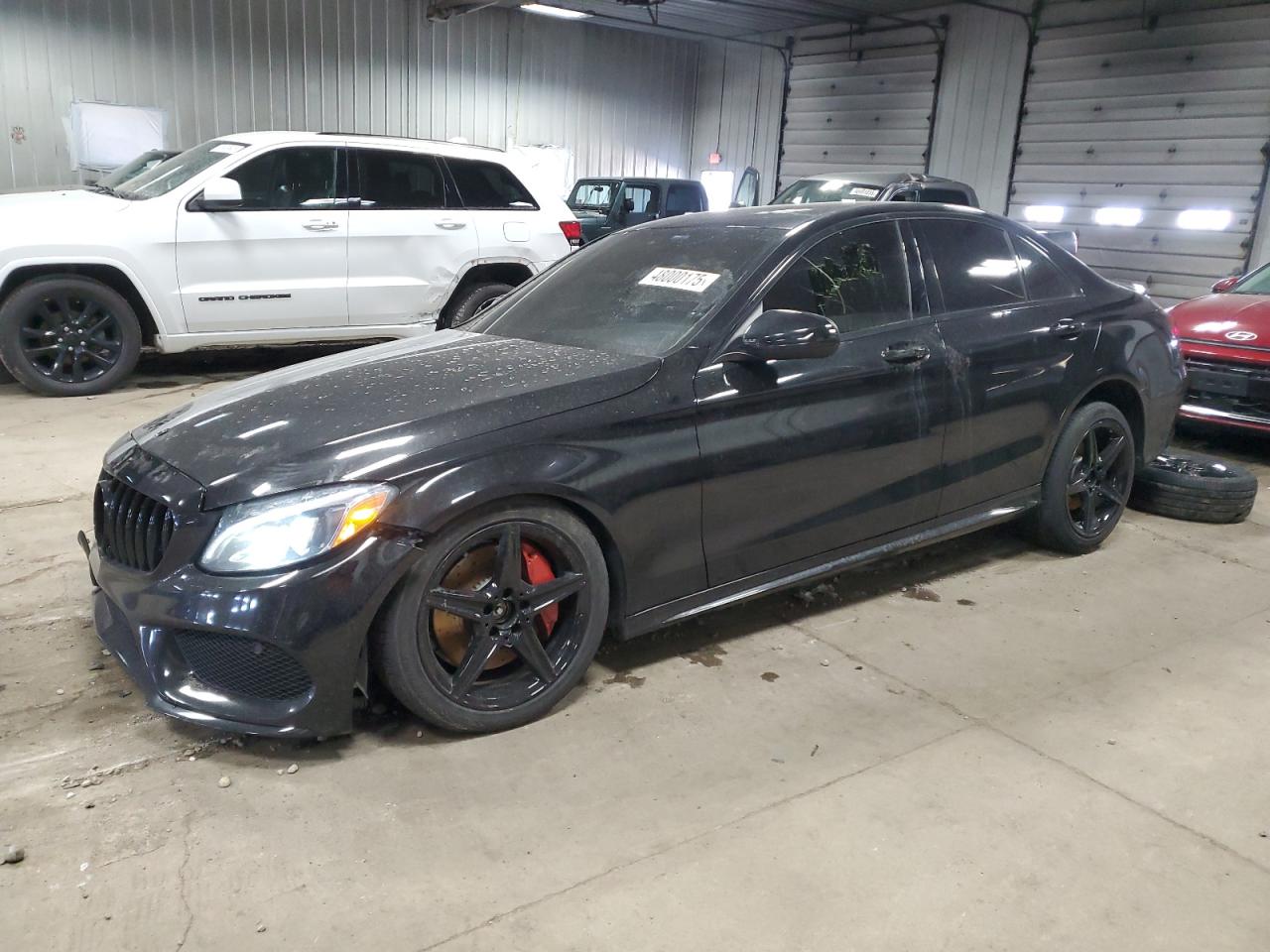 2015 Mercedes-Benz C-klasse VIN 55SWF4KB1FU062028