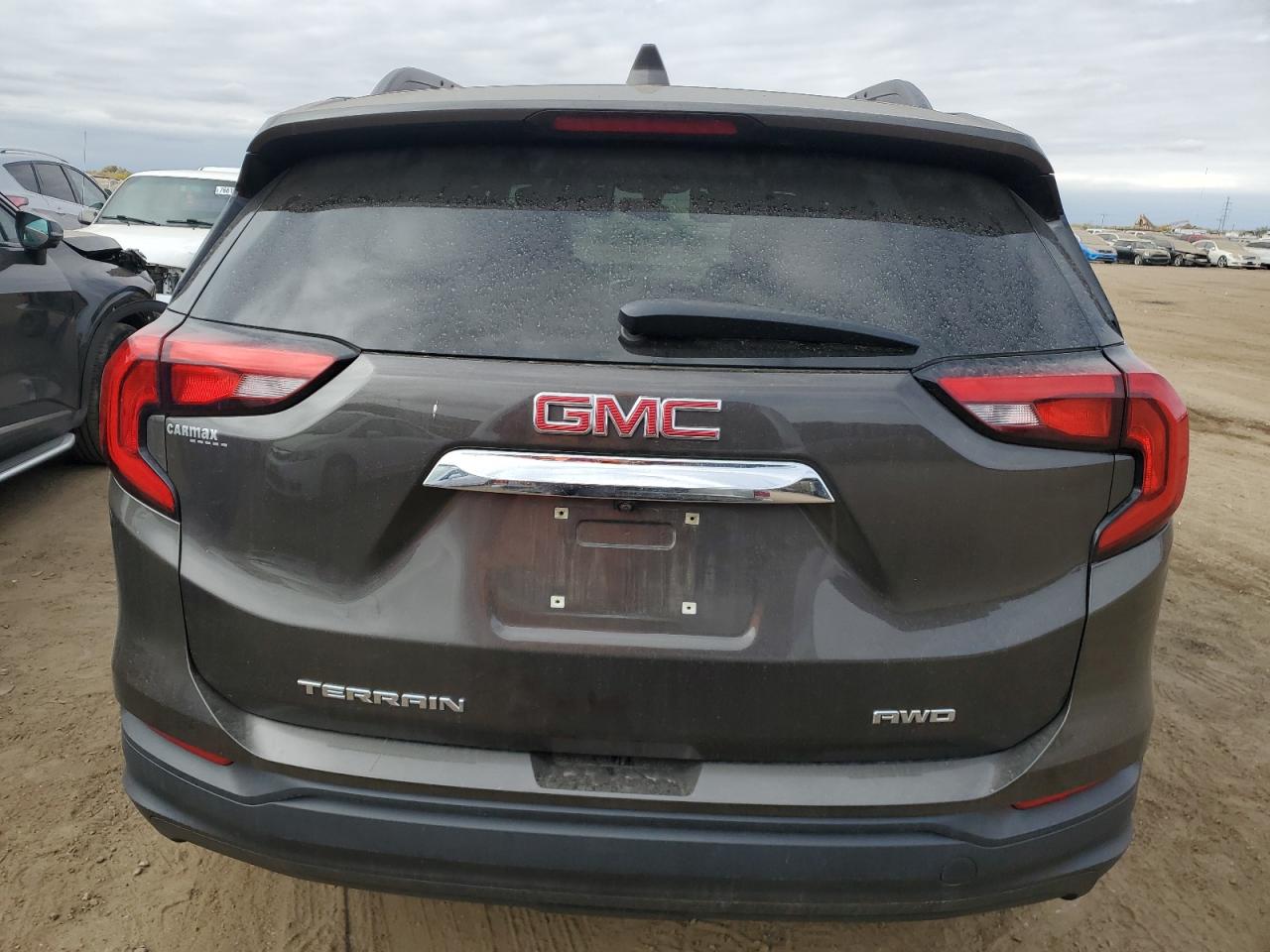 2019 GMC Terrain VIN 3GKALTEV0KL228804 Copart auction photo, front end damage thumbnail 6