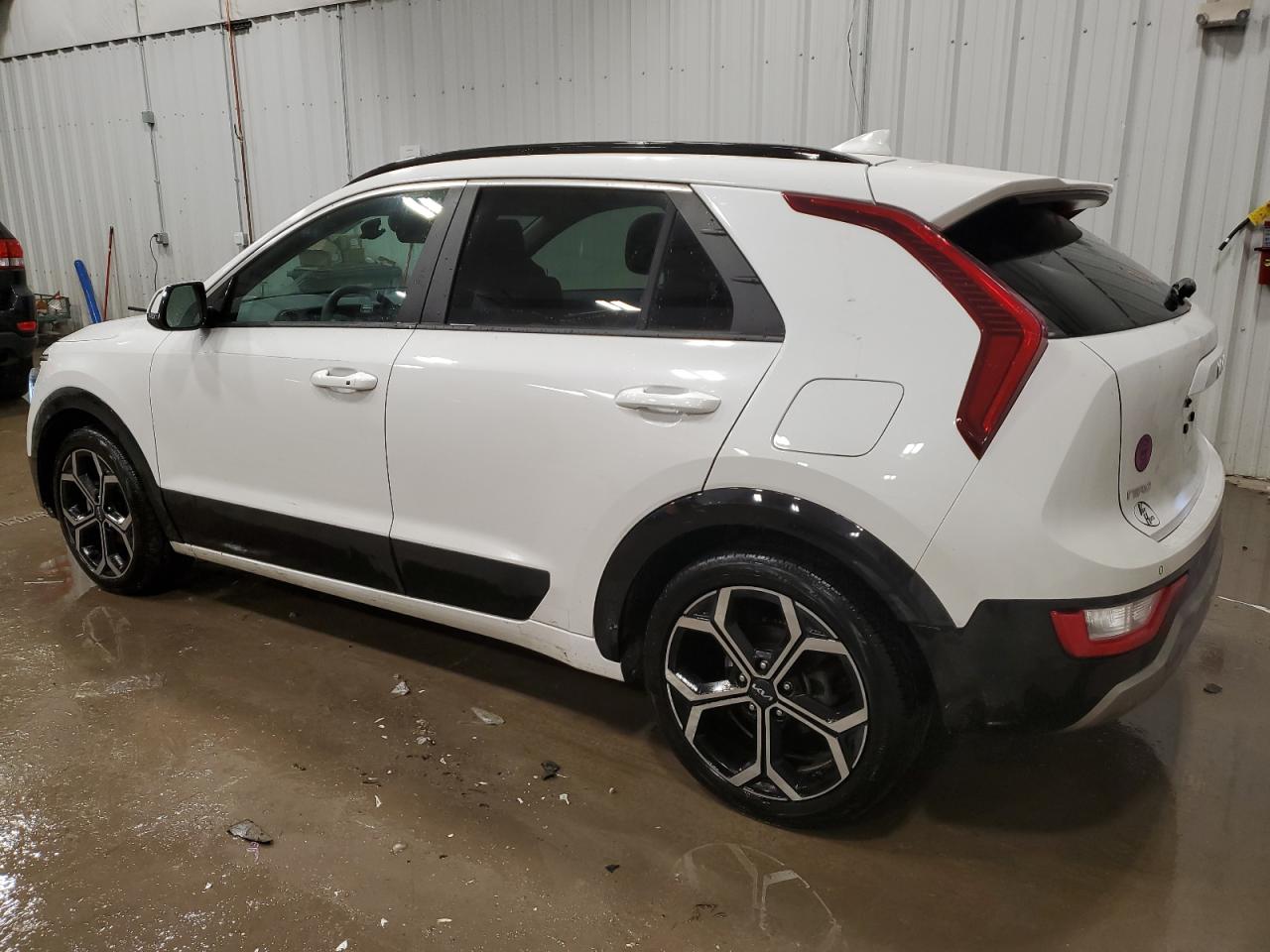 2023 KIA Niro VIN KNDCR3LE5P5051860 Copart auction photo, side damage thumbnail 2