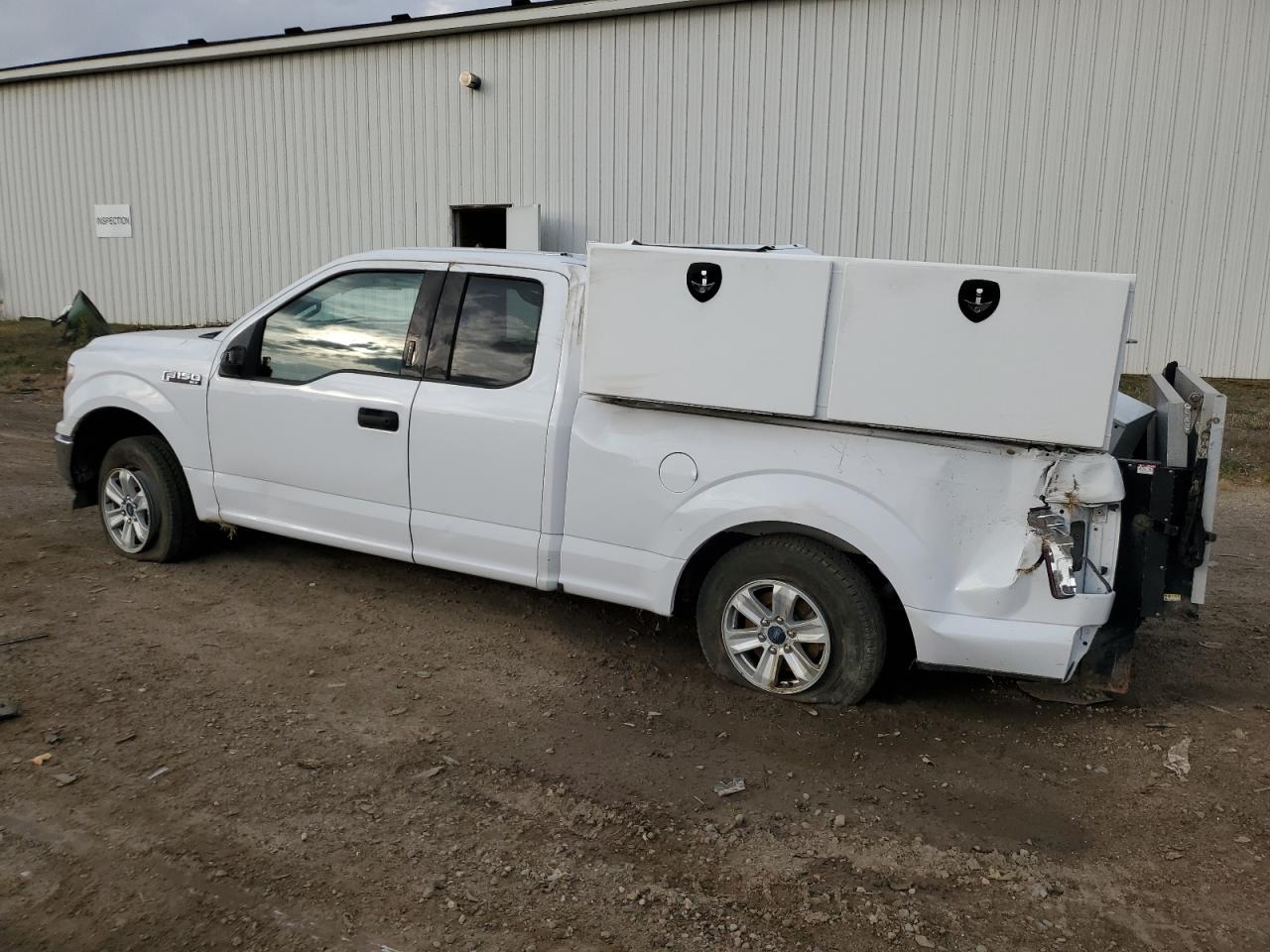 2019 Ford F-150 VIN 1FTEX1CB9KKE26183 Copart auction photo, all over damage thumbnail 2