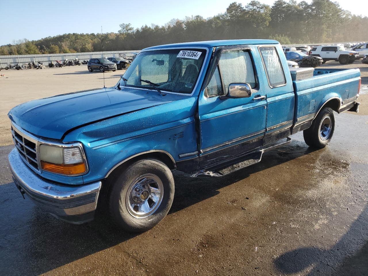 1995 Ford F-150 VIN 1FTEX15YXSKA33682