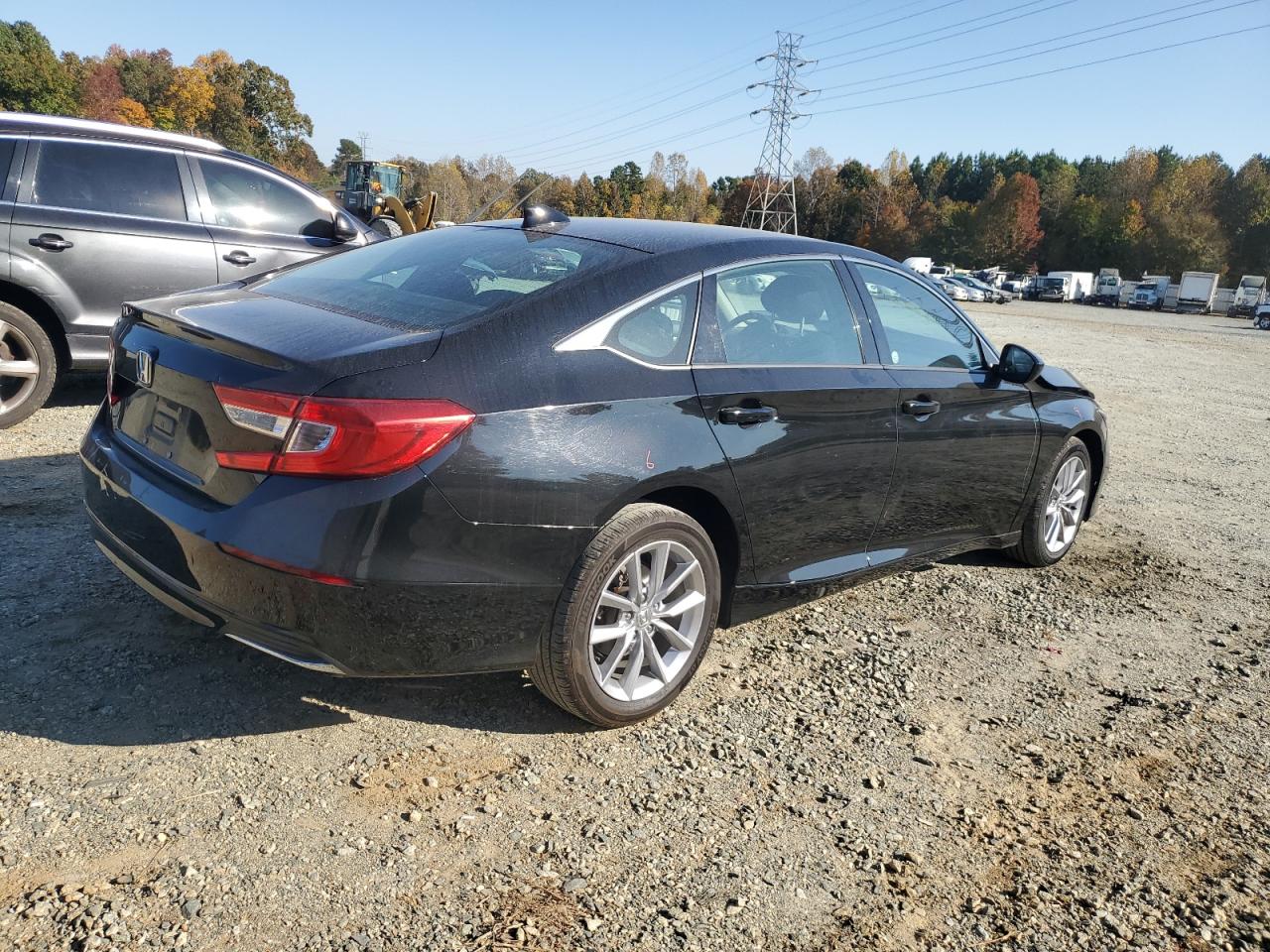 2021 Honda Accord VIN 1HGCV1F10MA059099 Copart auction photo, front end damage thumbnail 3