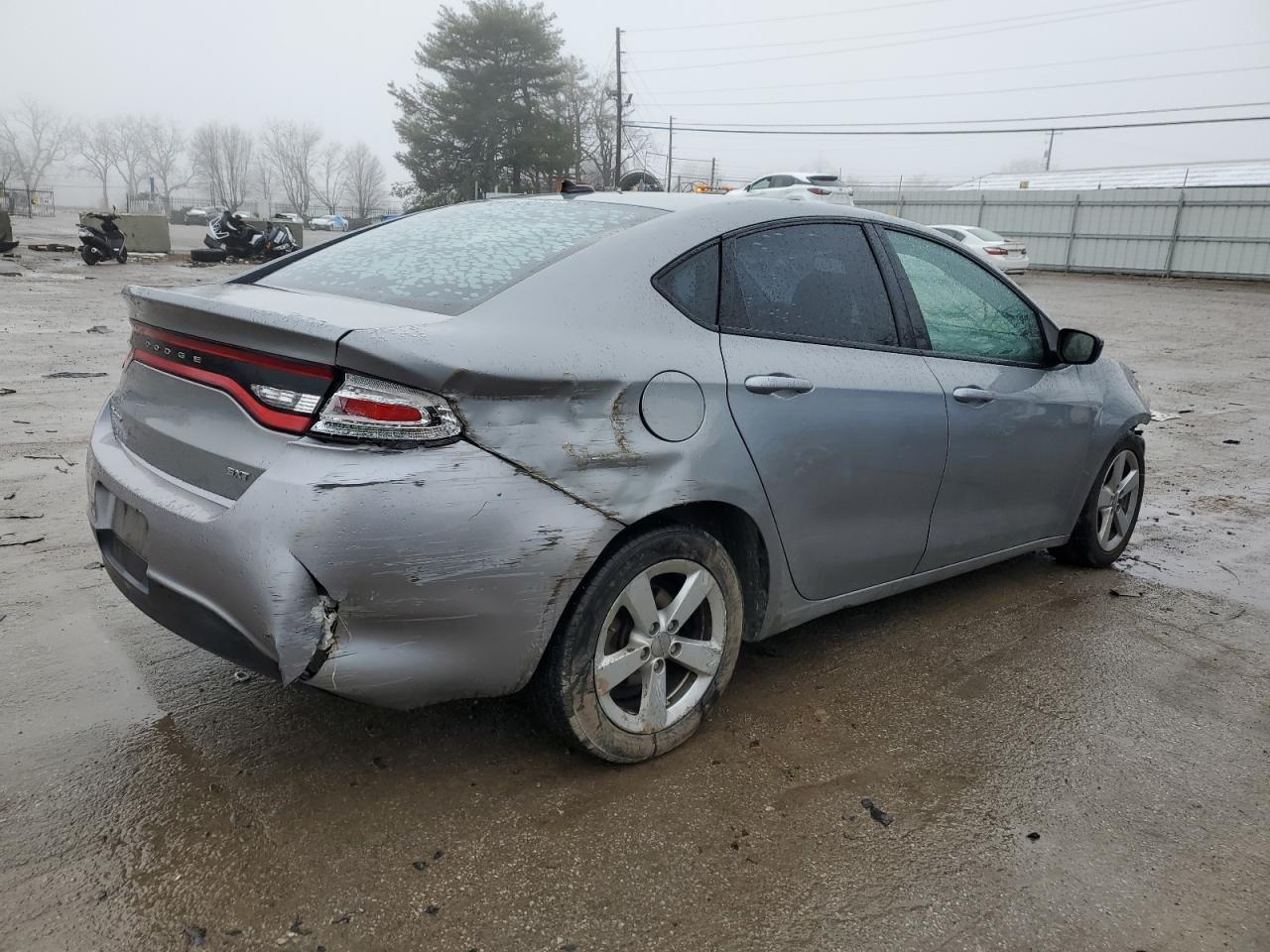 2015 Dodge Dart VIN 1C3CDFBB2FD128328 Copart auction photo, front end / rear end damage thumbnail 3