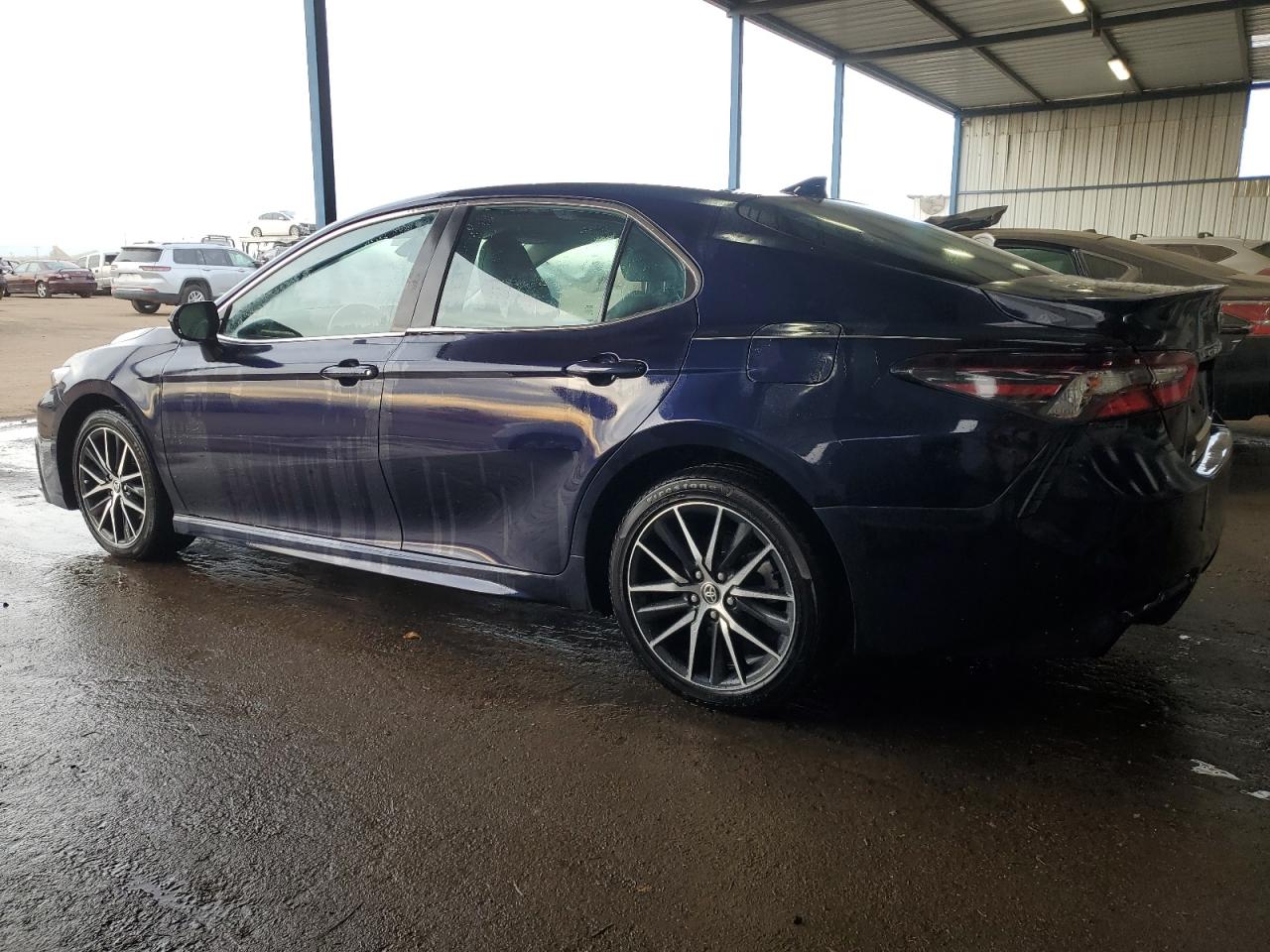 2021 Toyota Camry VIN 4T1G11AK7MU518599 Copart auction photo, hail damage thumbnail 2
