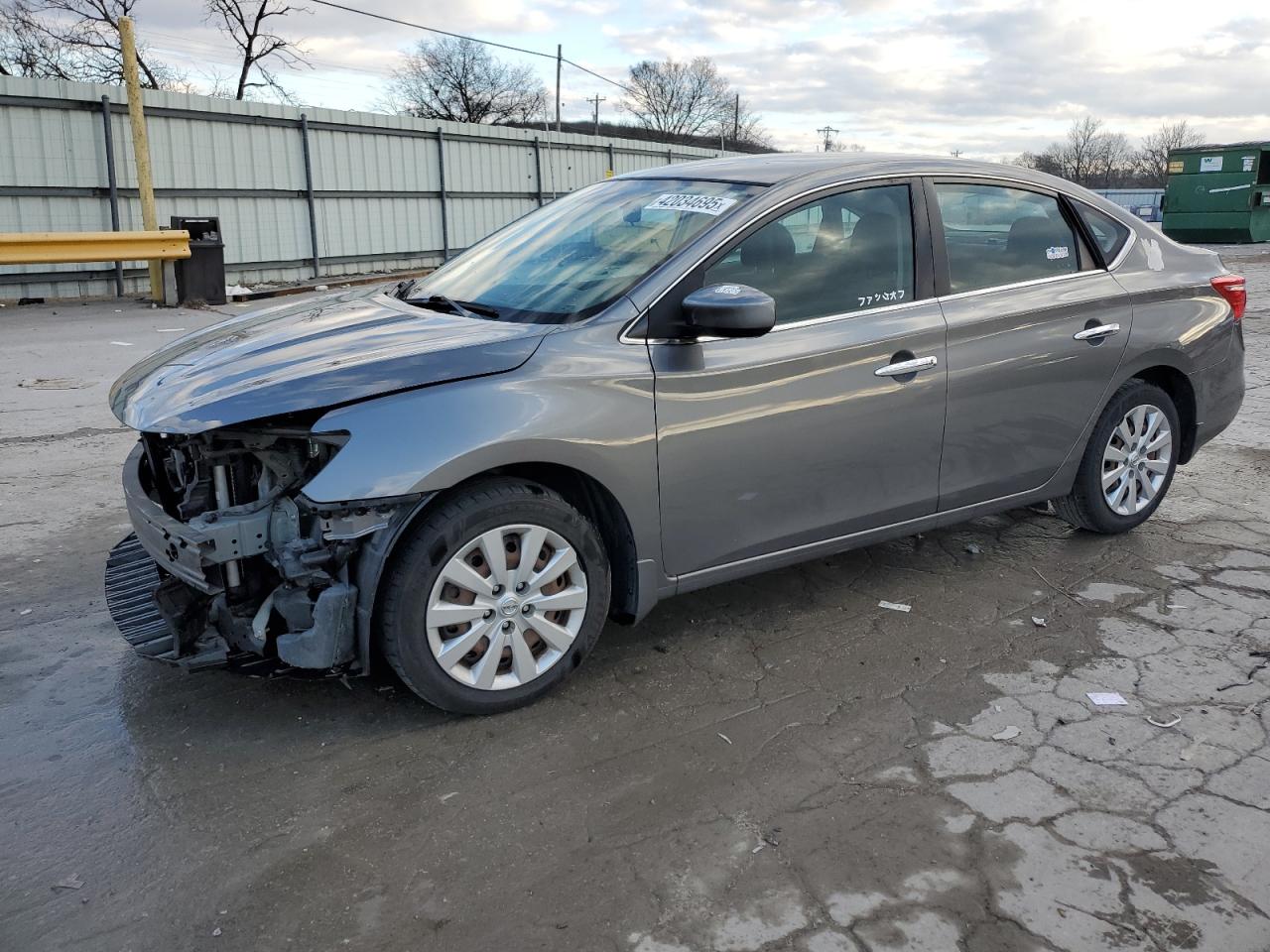 2017 Nissan Sentra VIN 3N1AB7APXHY231771