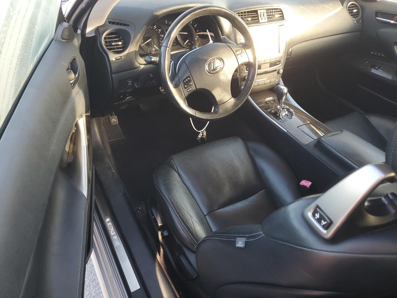 2010 Lexus IS VIN JTHFF2C29A2511826 Copart auction photo, front end damage thumbnail 8