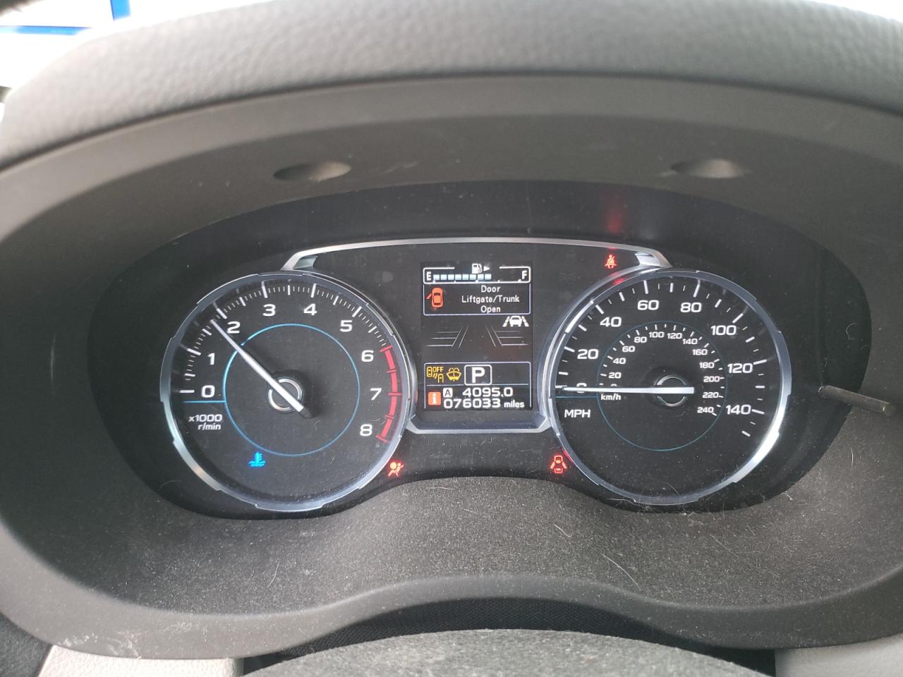 2018 Subaru Forester VIN JF2SJAGC2JH558027 Copart auction photo, front end damage thumbnail 9