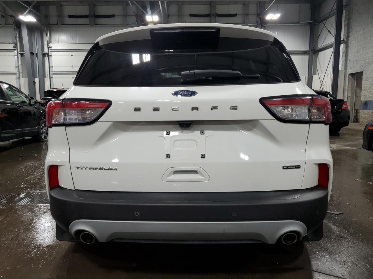 2020 Ford Escape VIN 1FMCU9DZ0LUB79485 Copart auction photo, front end damage thumbnail 6