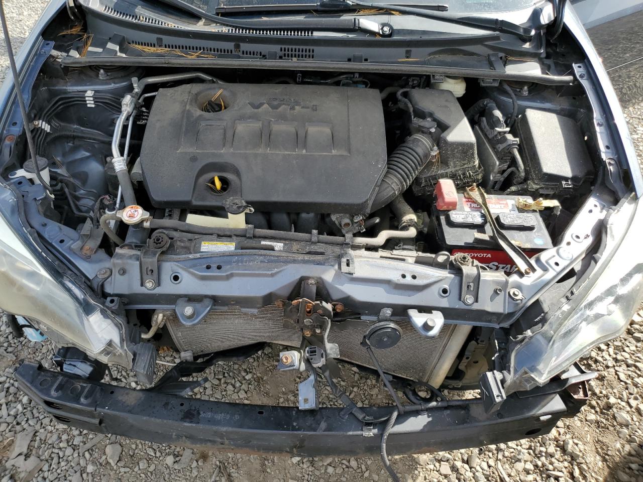 2018 Toyota Corolla VIN 2T1BURHE0JC032892 Copart auction photo, front end damage thumbnail 12